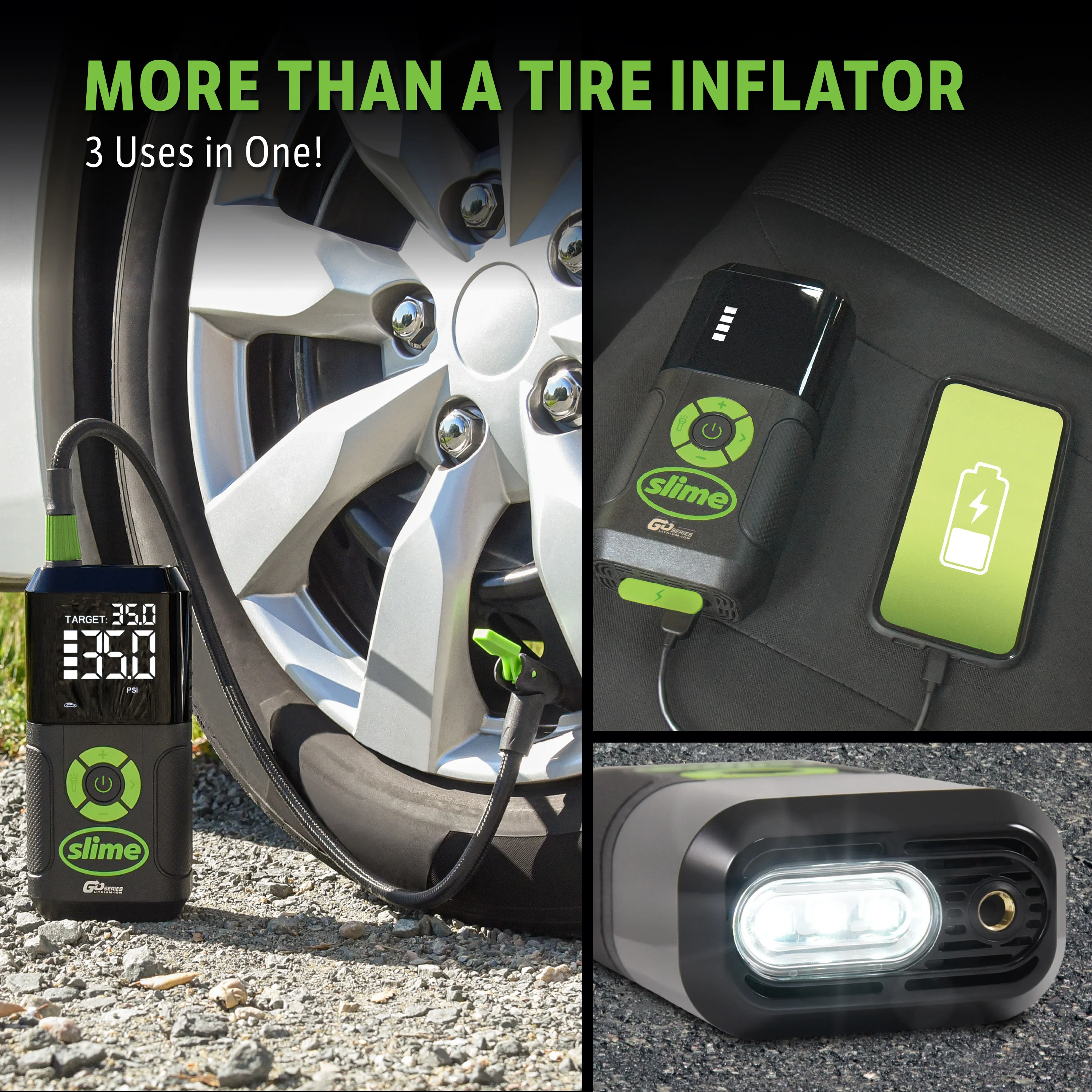 Cordless 3-in-1 Inflator