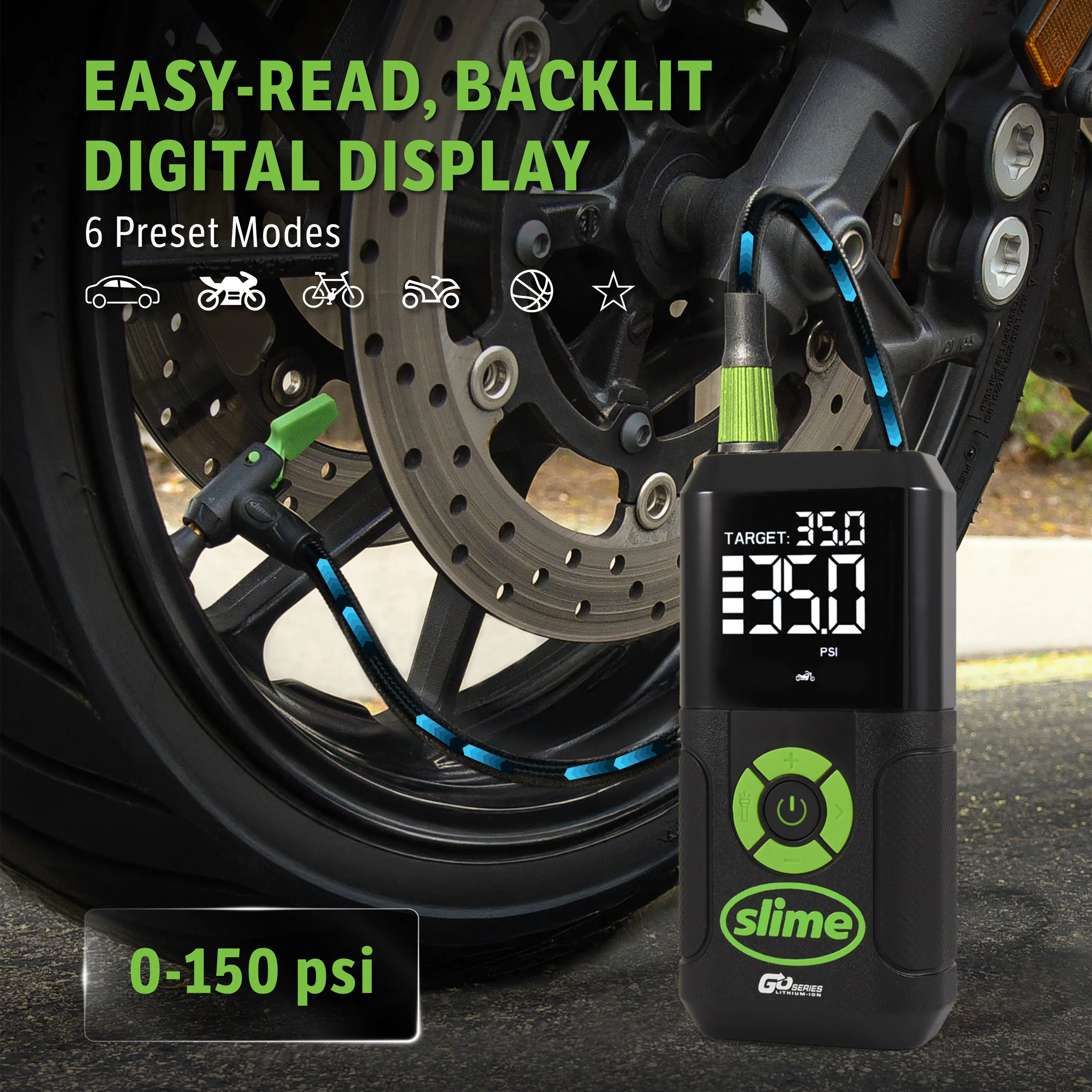 Cordless 3-in-1 Inflator