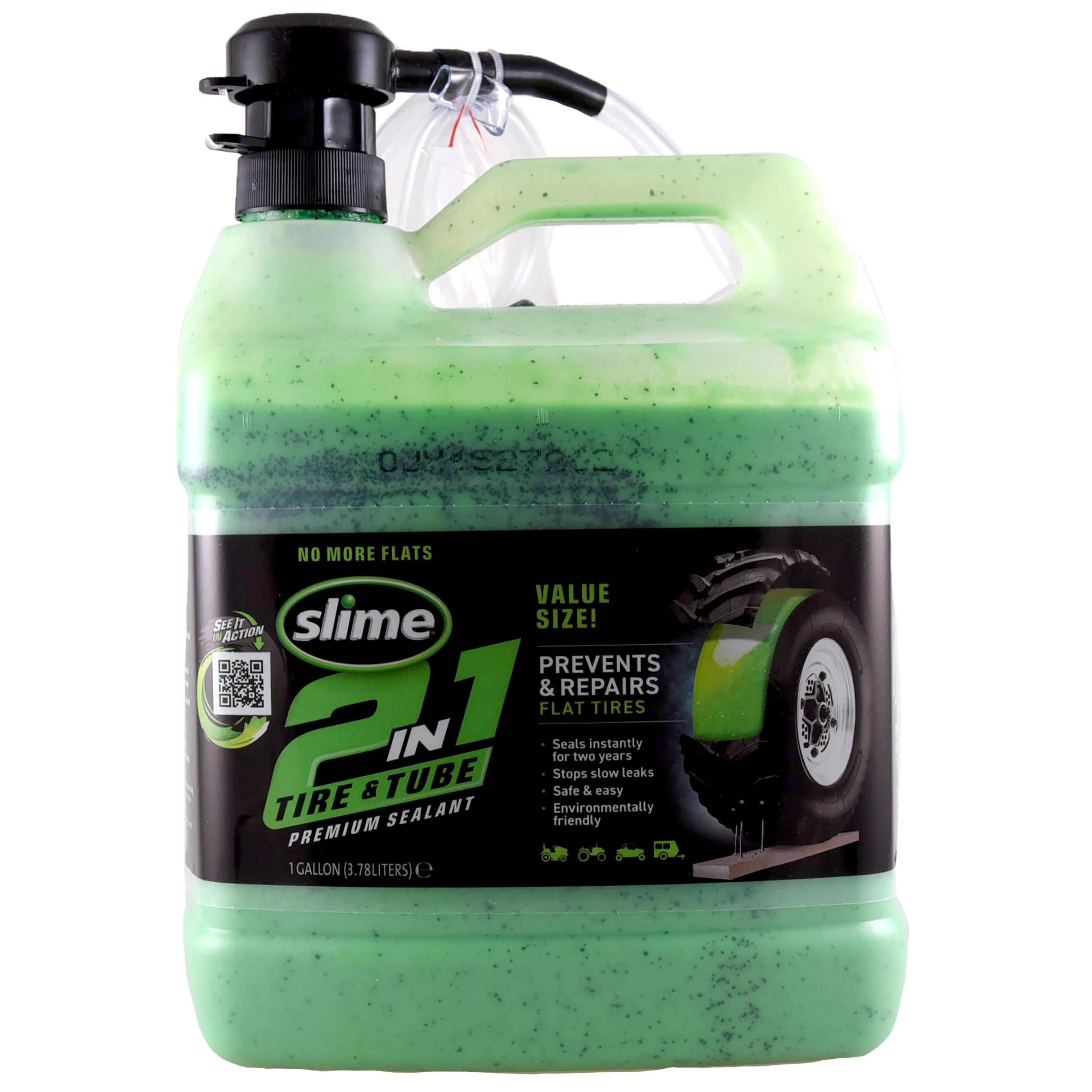 2-in-1 Tire & Tube Sealant - 1 Gallon