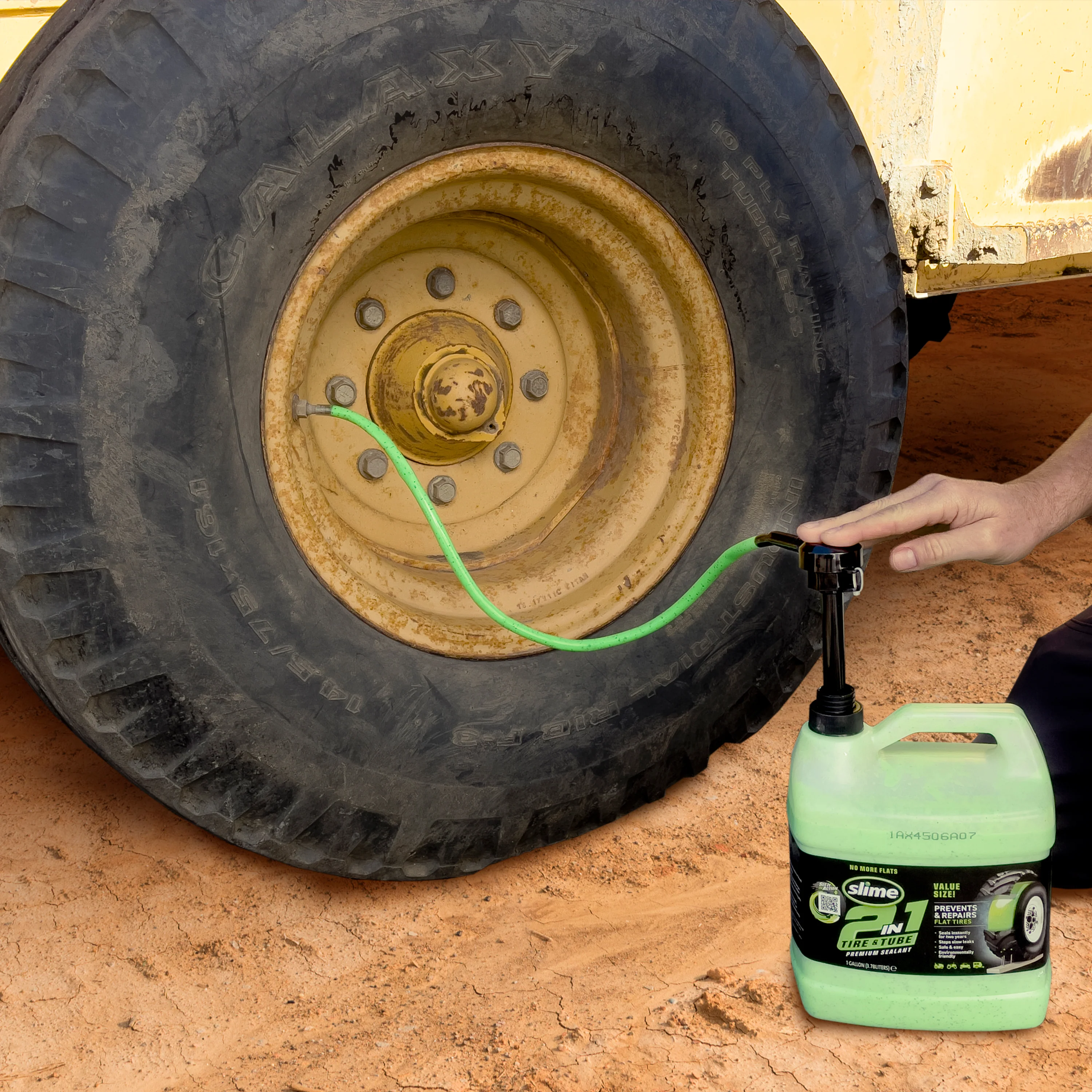 2-in-1 Tire & Tube Sealant - 1 Gallon