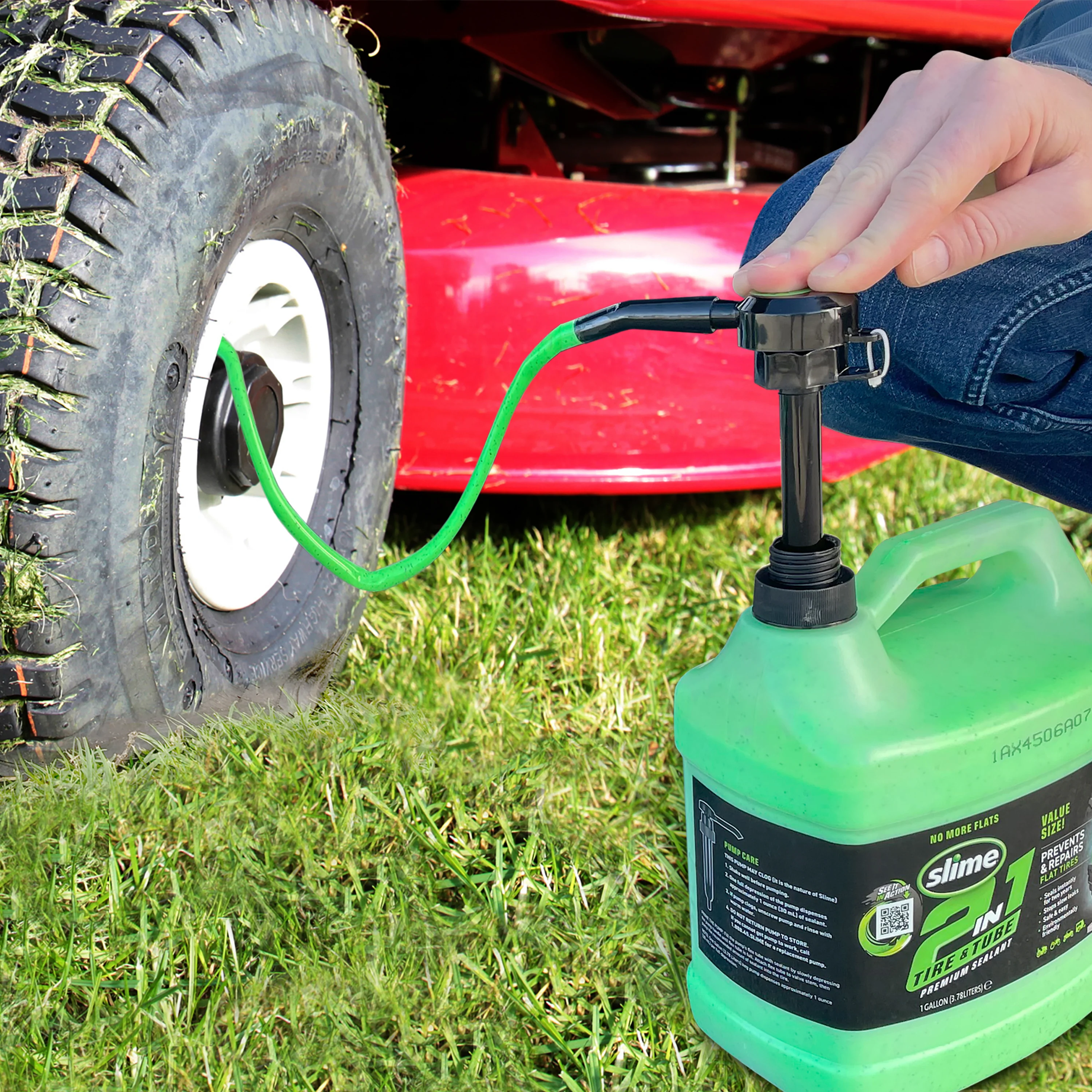 2-in-1 Tire & Tube Sealant - 1 Gallon