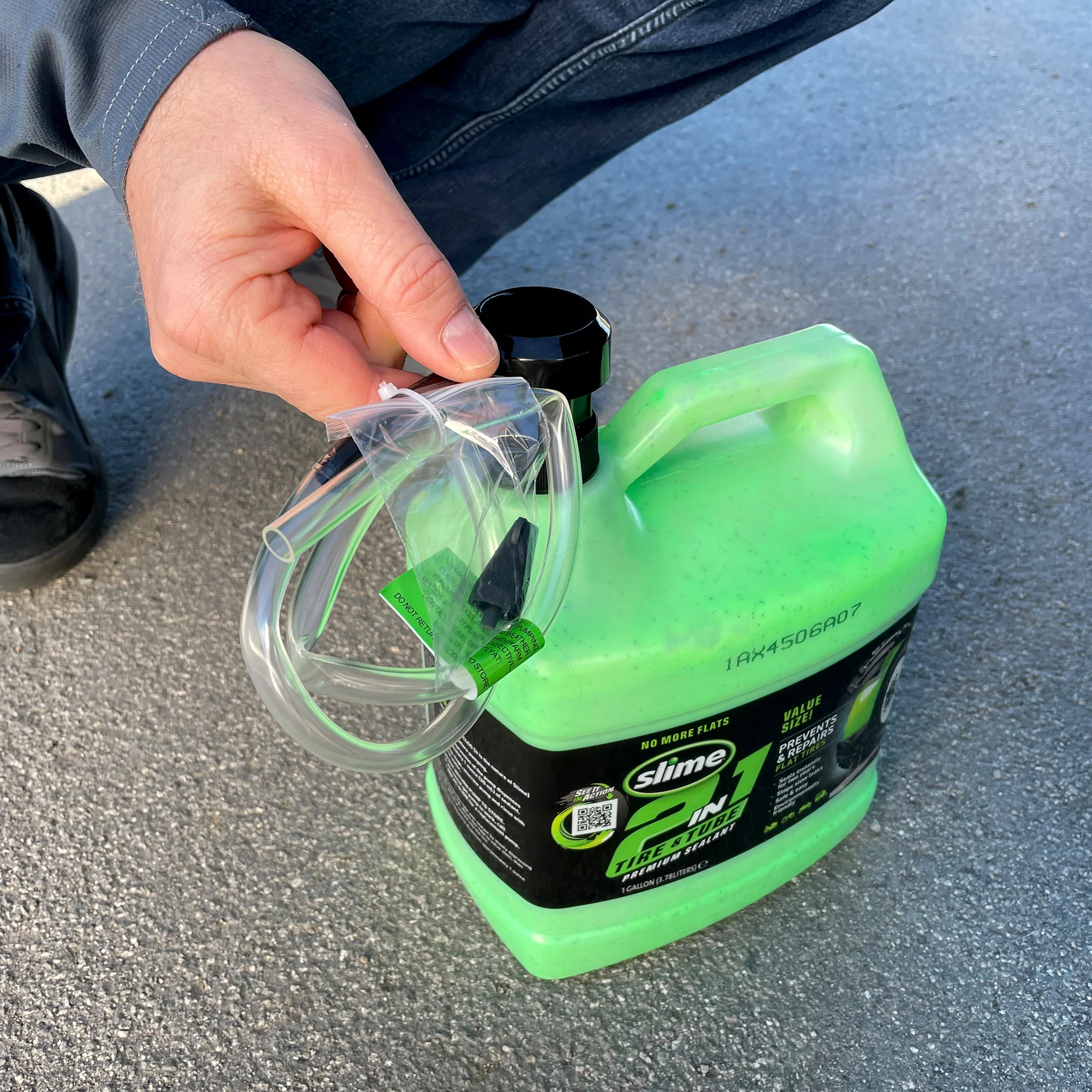 2-in-1 Tire & Tube Sealant - 1 Gallon