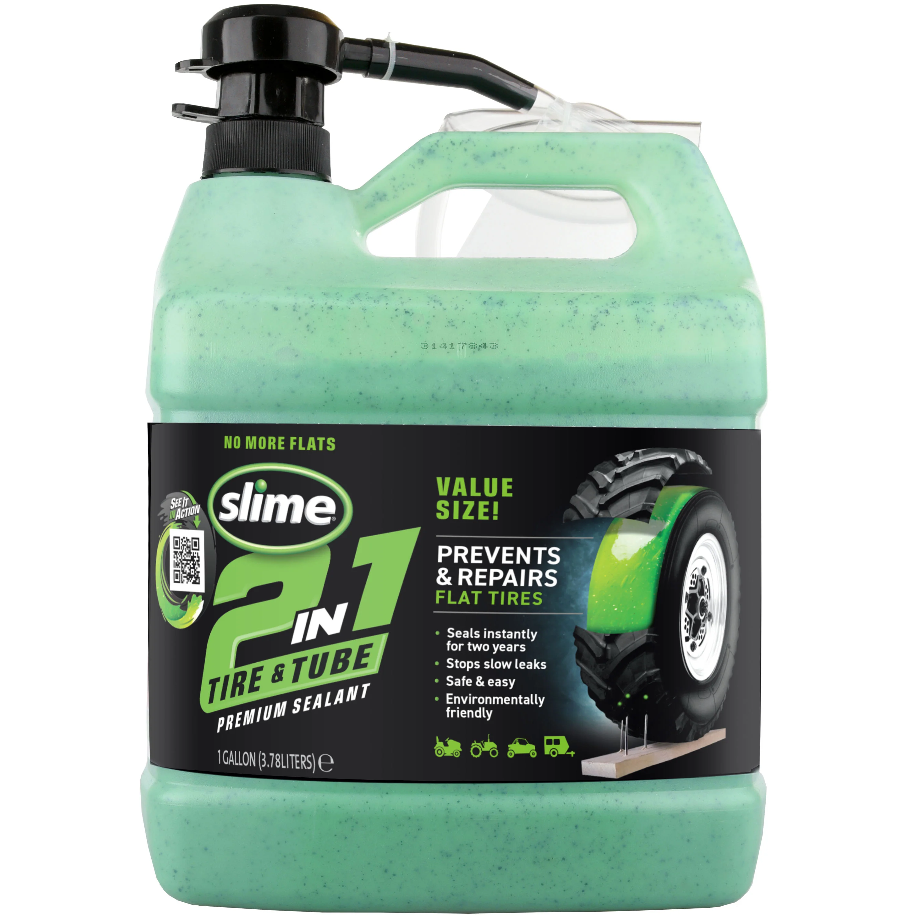 2-in-1 Tire & Tube Sealant - 1 Gallon