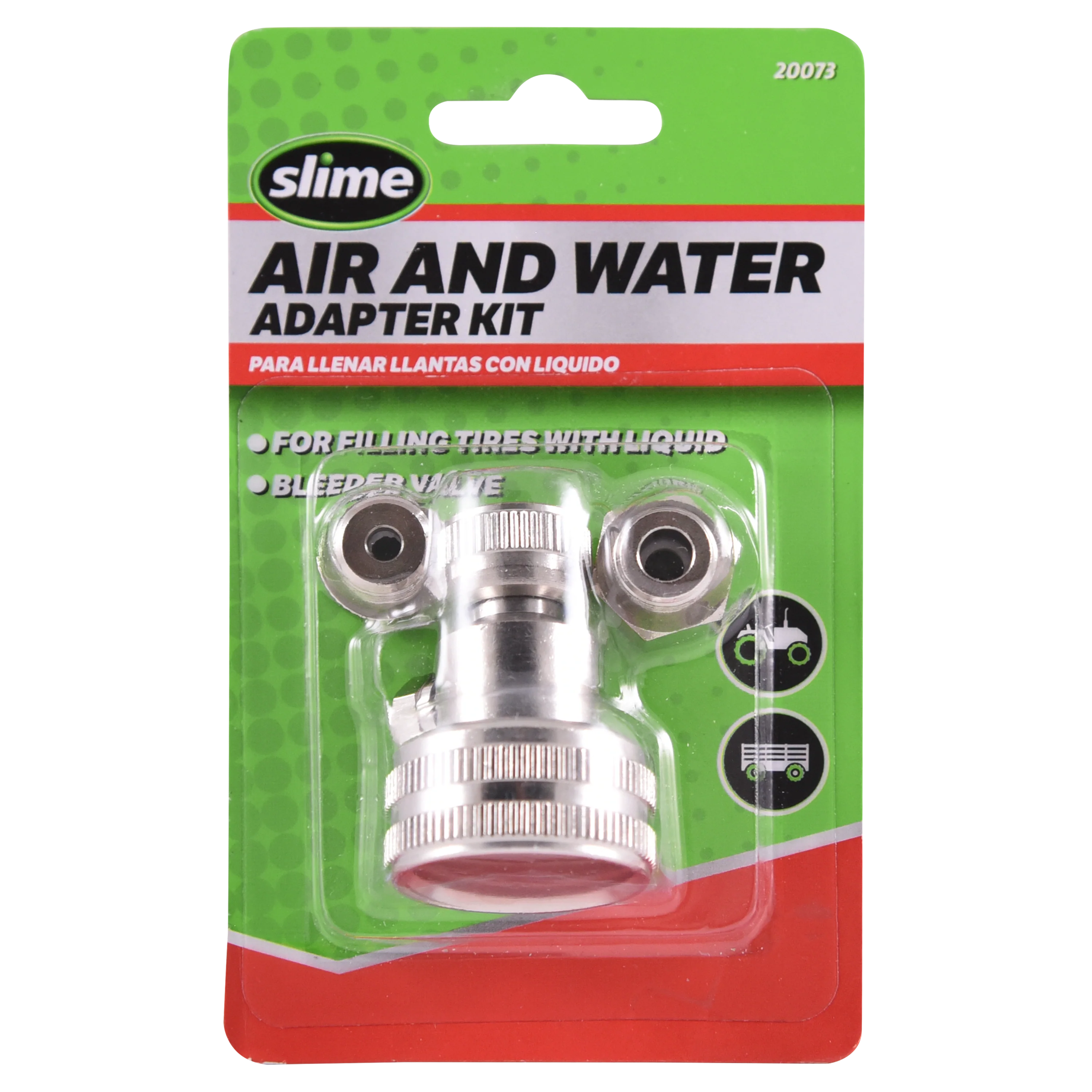 Air and Water Adapter Kit