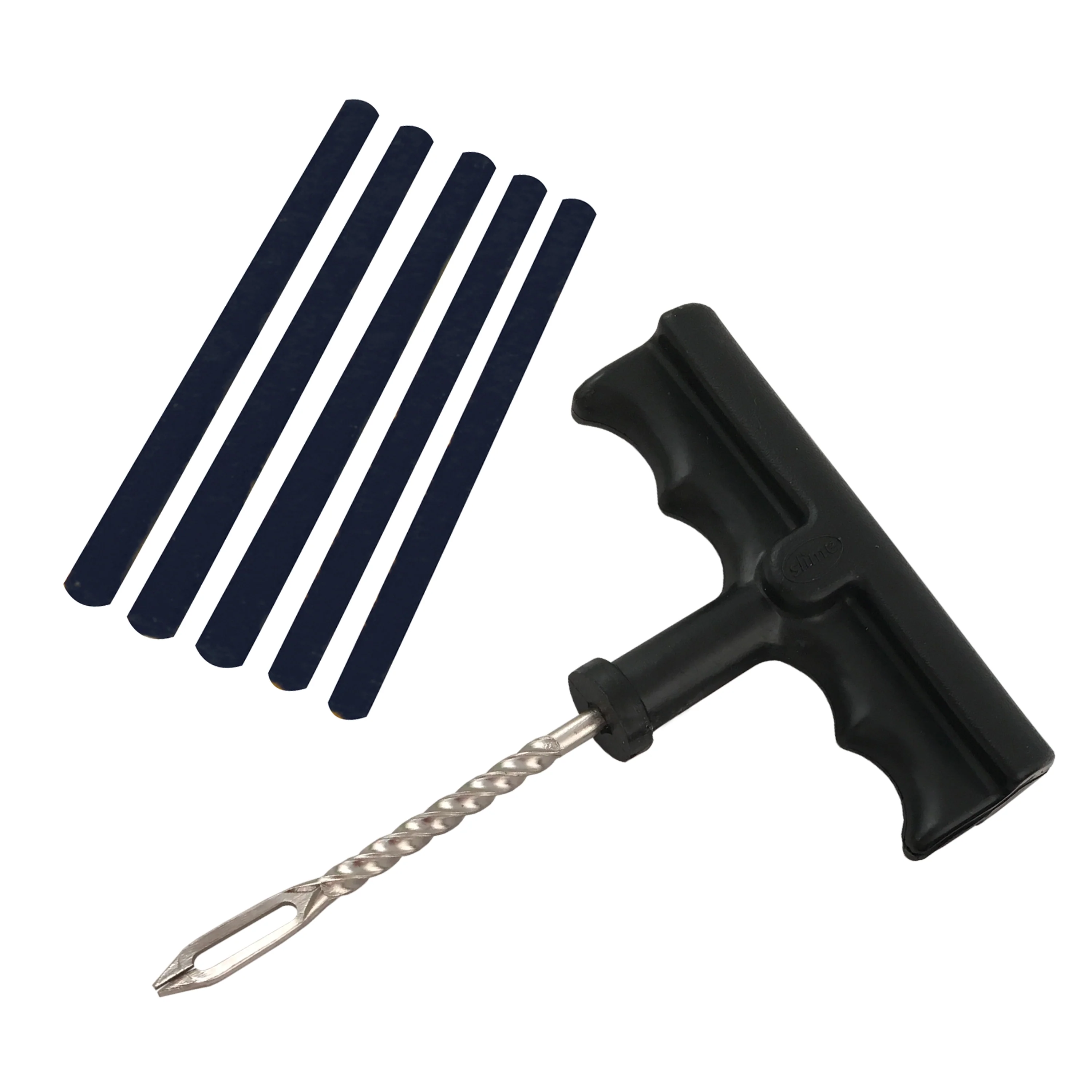2-in-1 Combo Handle Tire Plug Kit