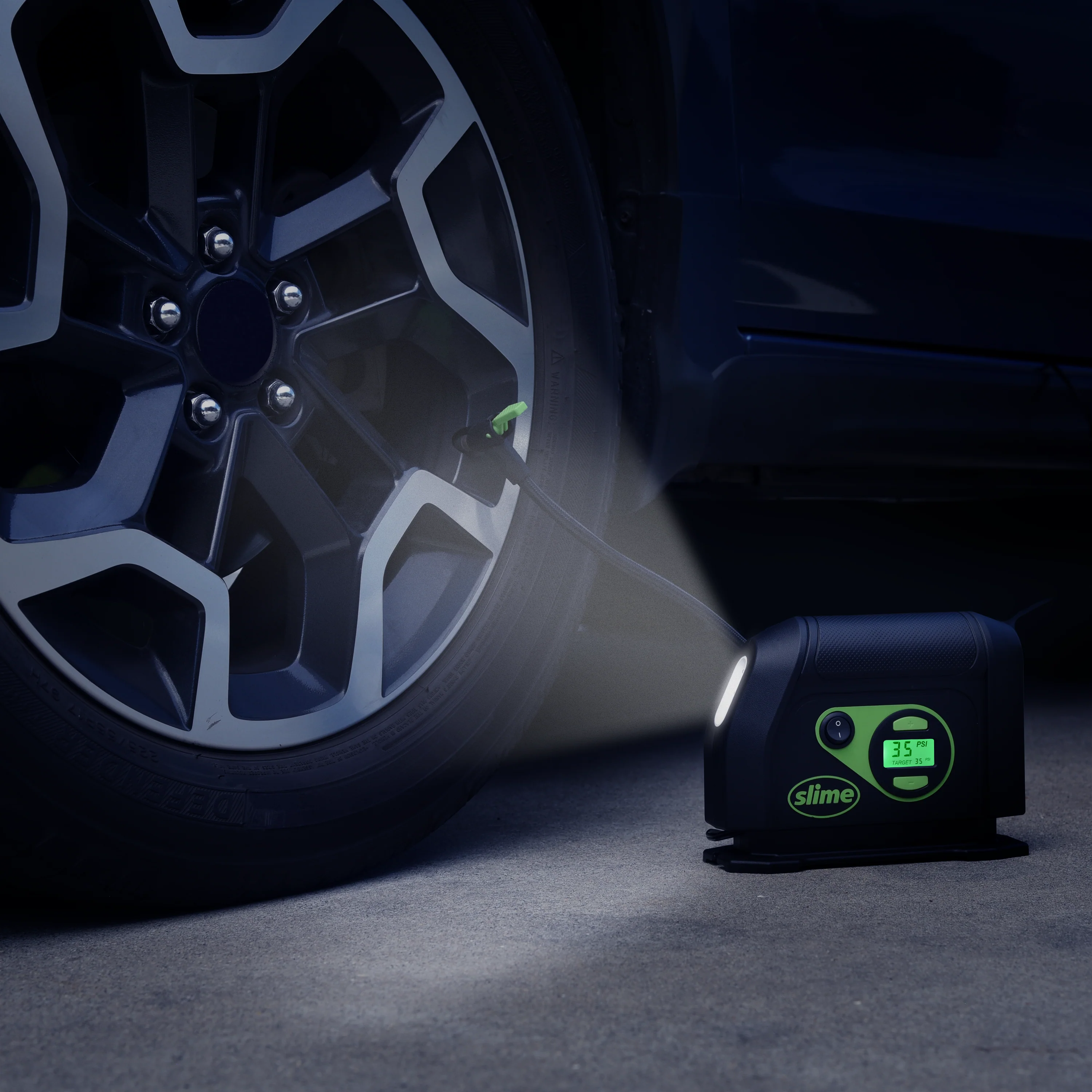 12V Digital Tire Inflator