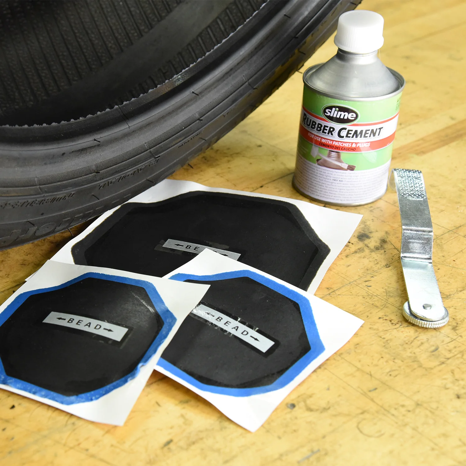 6" Heavy-Duty Bias Ply Tire Patch