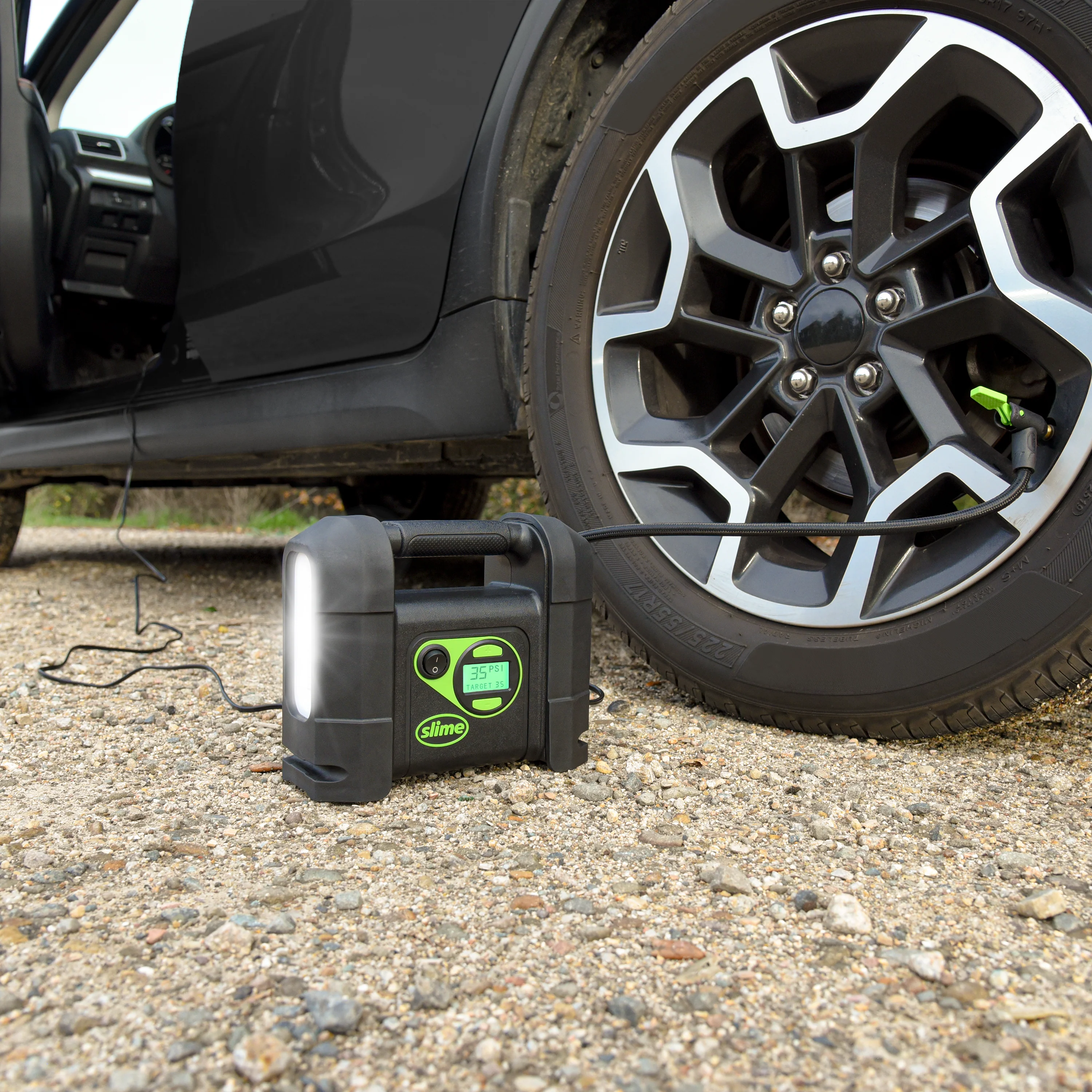 Rugged Digital Tire Inflator