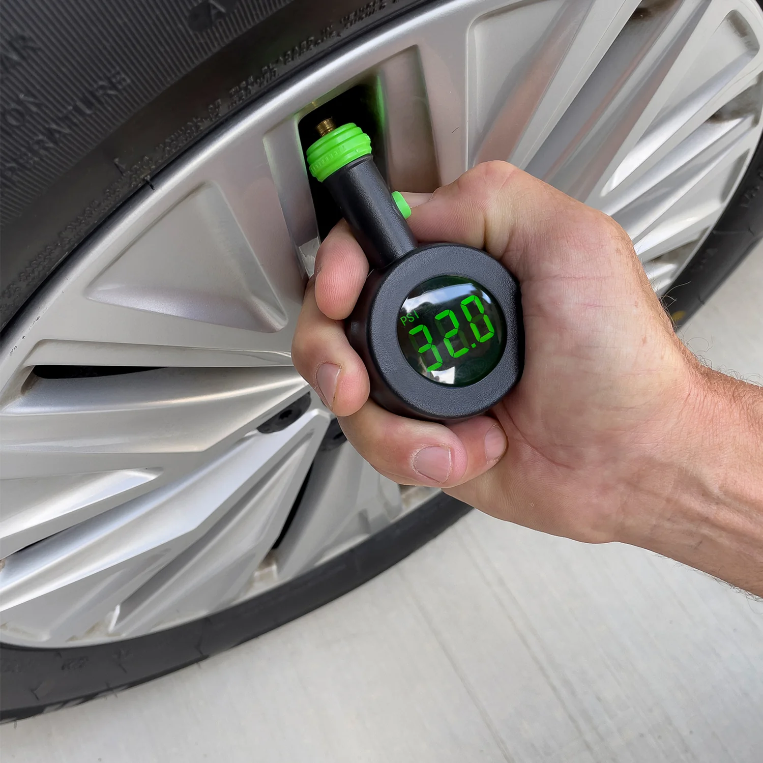 Airlock HD Tire Gauge (0-99 psi)