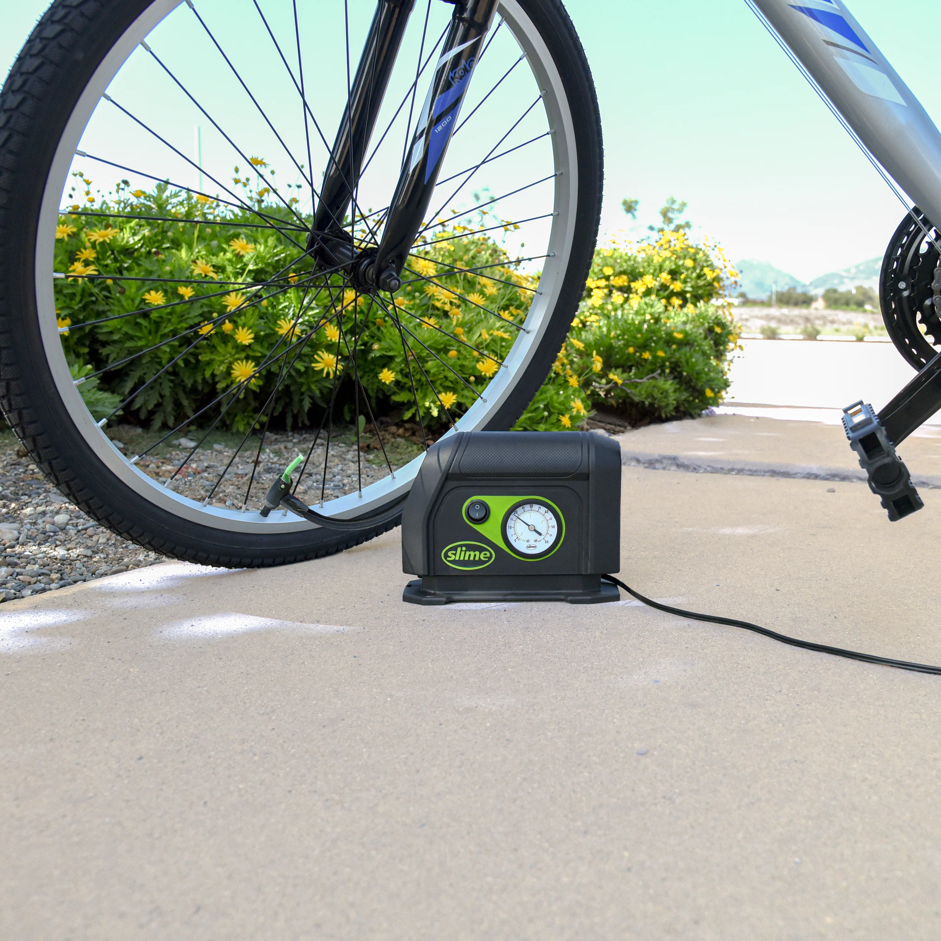 12V Tire Inflator - Slime Products