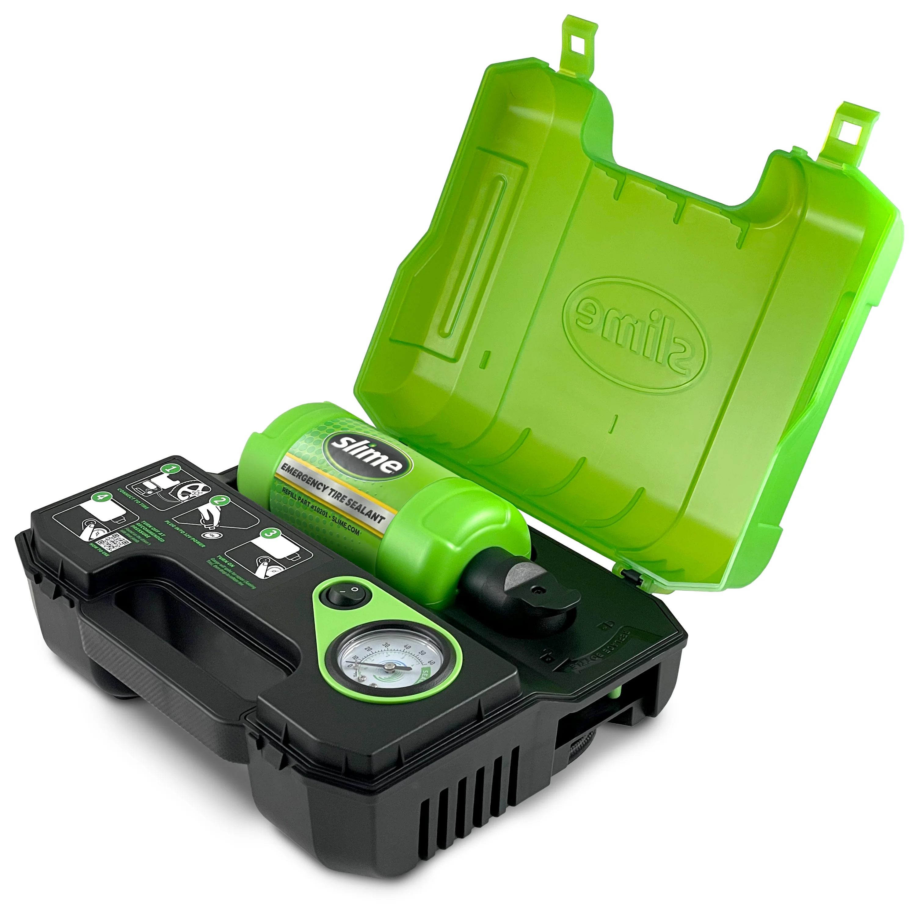 Smart Spair Ultra Car/Trailer Flat Tire Repair Kit
