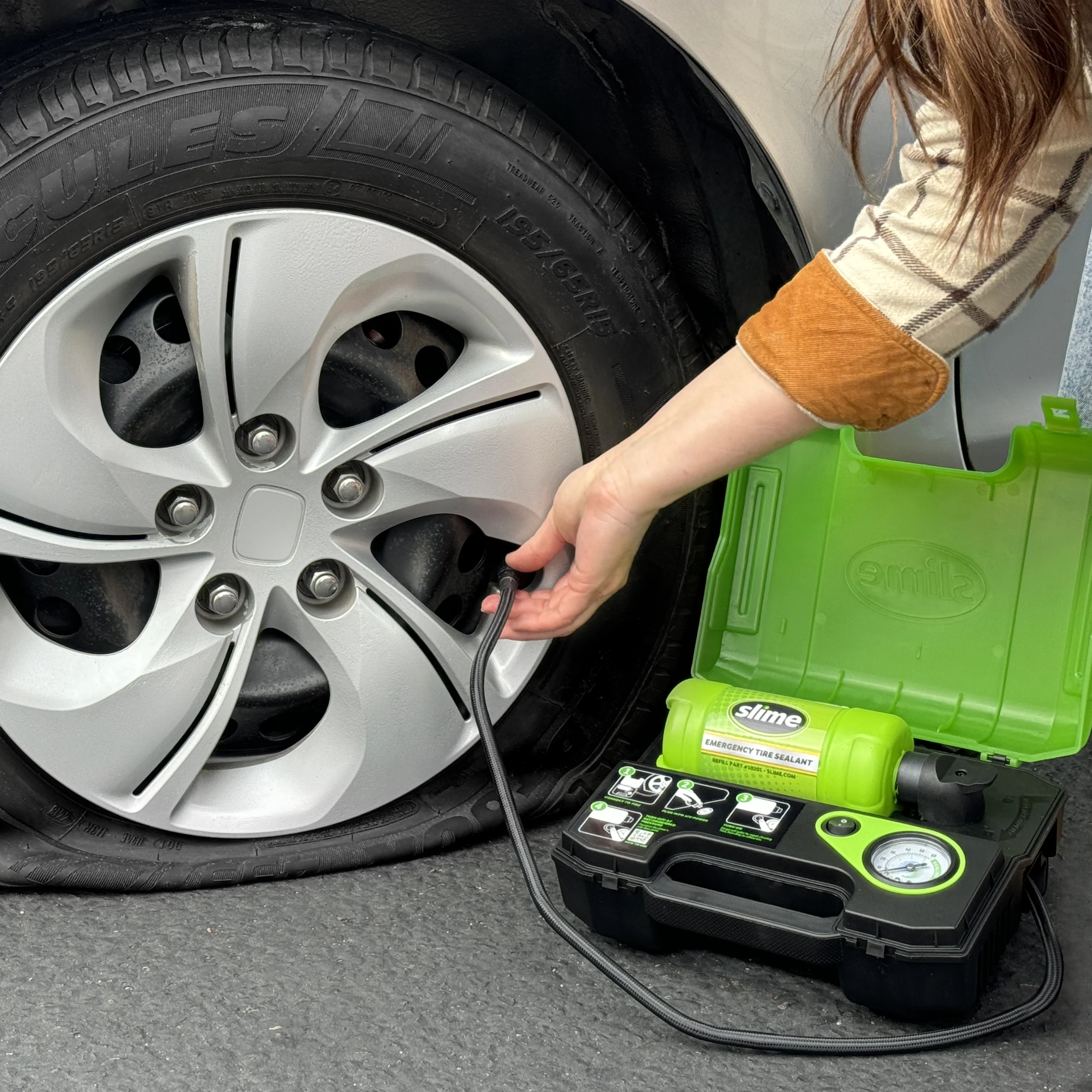 Smart Spair Ultra Car/Trailer Flat Tire Repair Kit