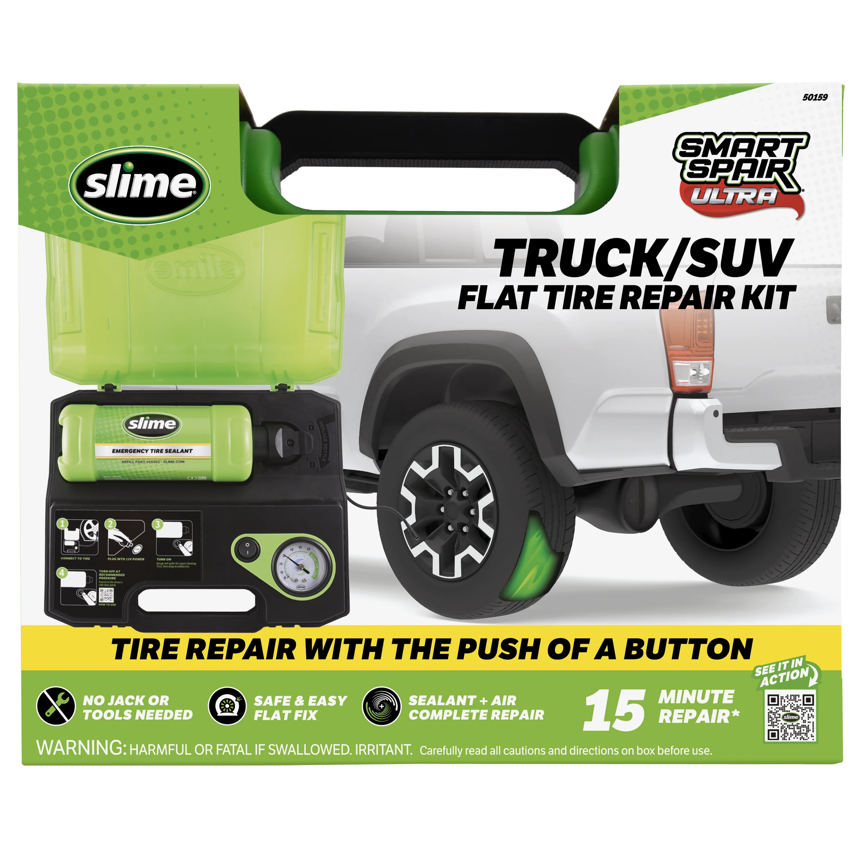 Smart Spair Ultra Truck/SUV Flat Tire Repair Kit