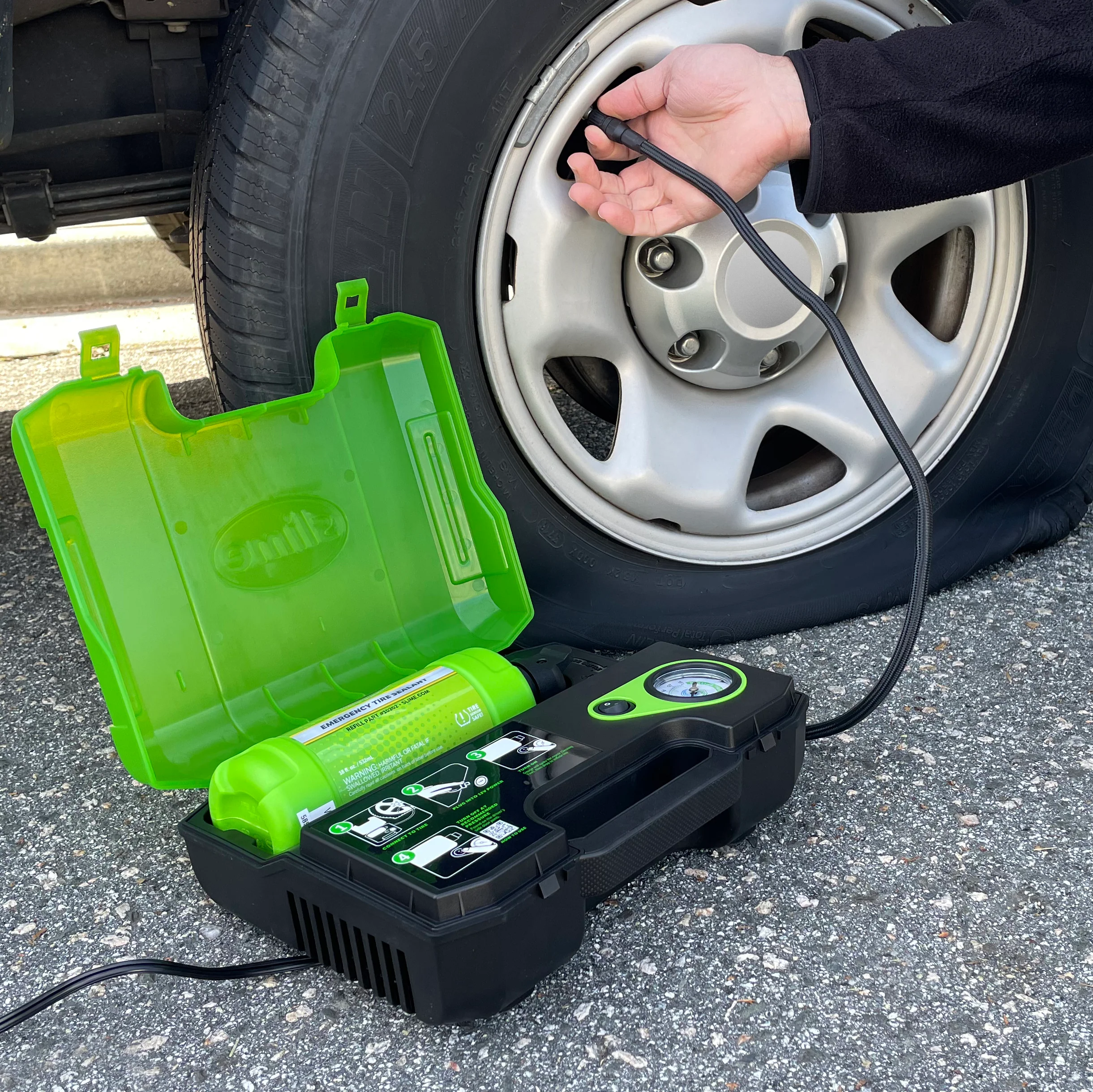 Smart Spair Ultra Truck/SUV Flat Tire Repair Kit 4 Smart Spair Ultra Truck/SUV Flat Tire Repair Kit