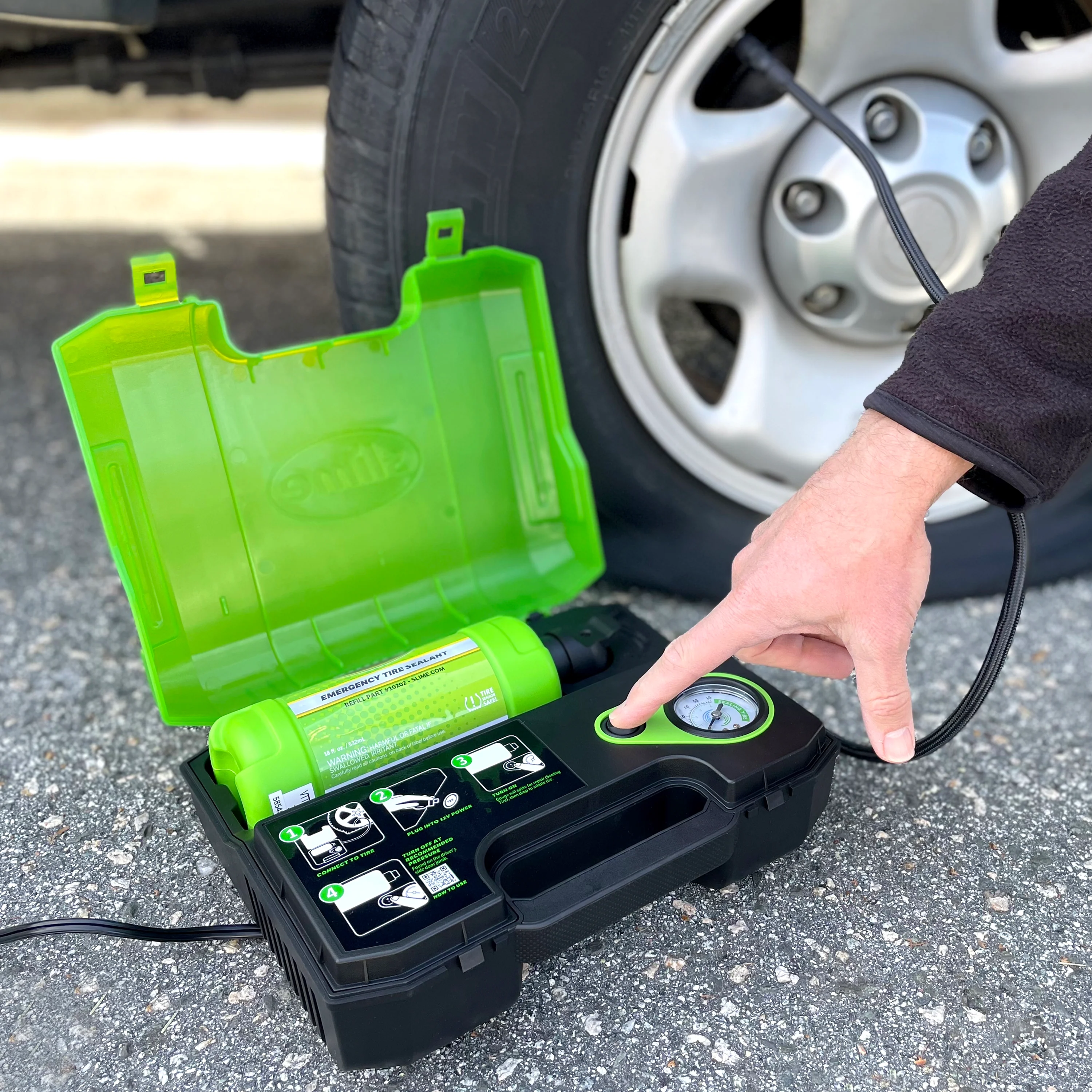 Smart Spair Ultra Truck/SUV Flat Tire Repair Kit 5 Smart Spair Ultra Truck/SUV Flat Tire Repair Kit