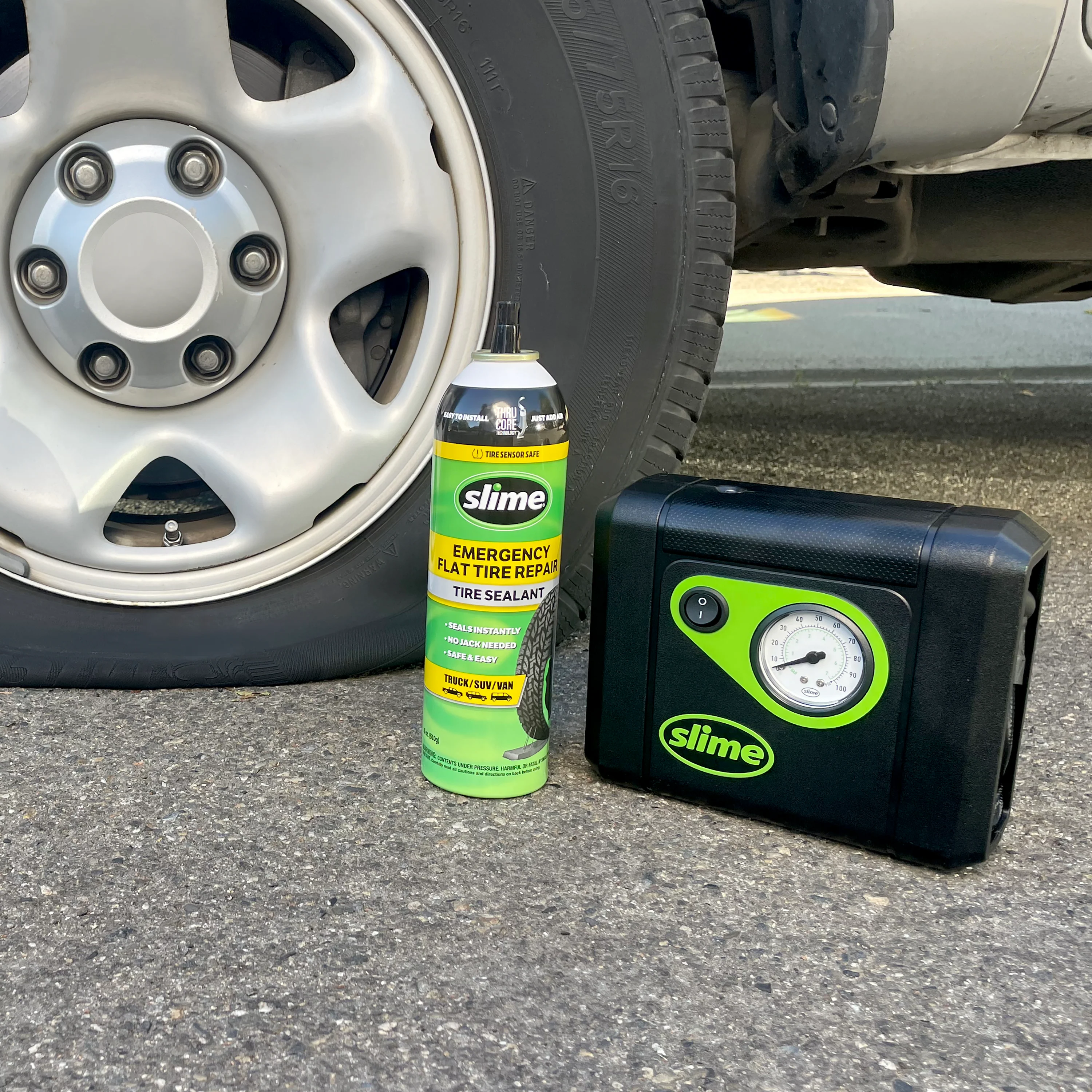 Smart Spair Plus Flat Tire Repair Kit (Truck/SUV)