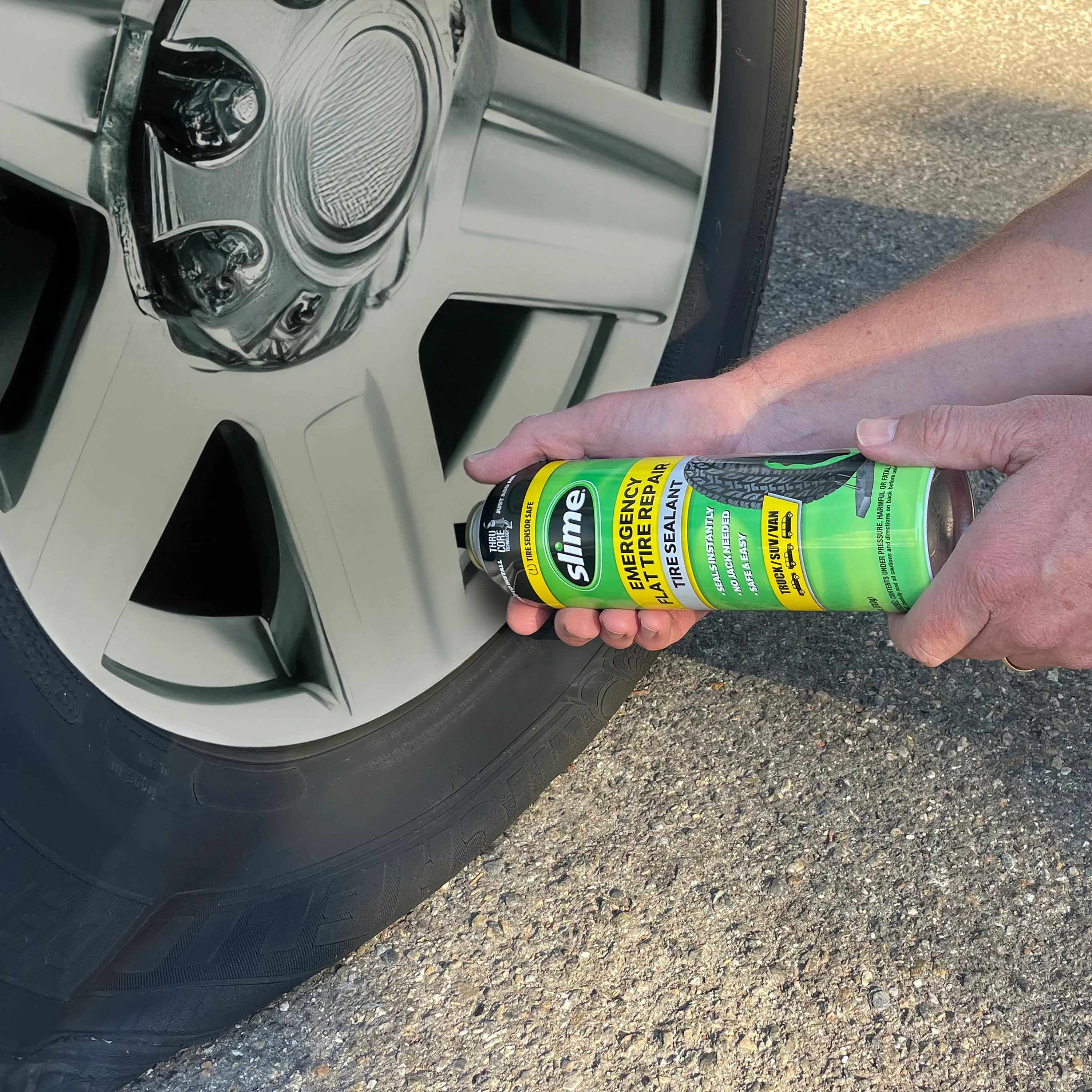 Smart Spair Plus Flat Tire Repair Kit (Truck/SUV)