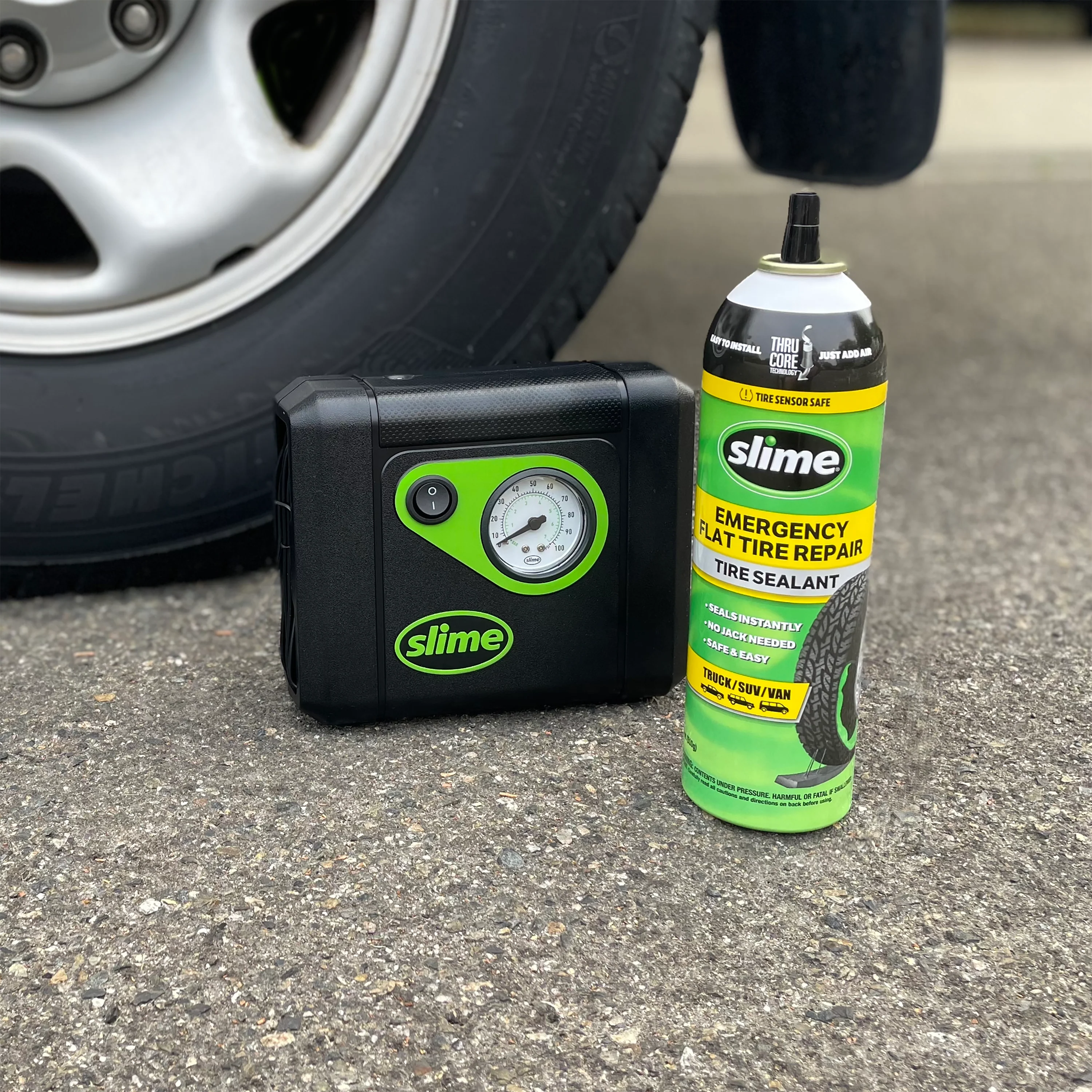 Smart Spair Plus Flat Tire Repair Kit (Truck/SUV)