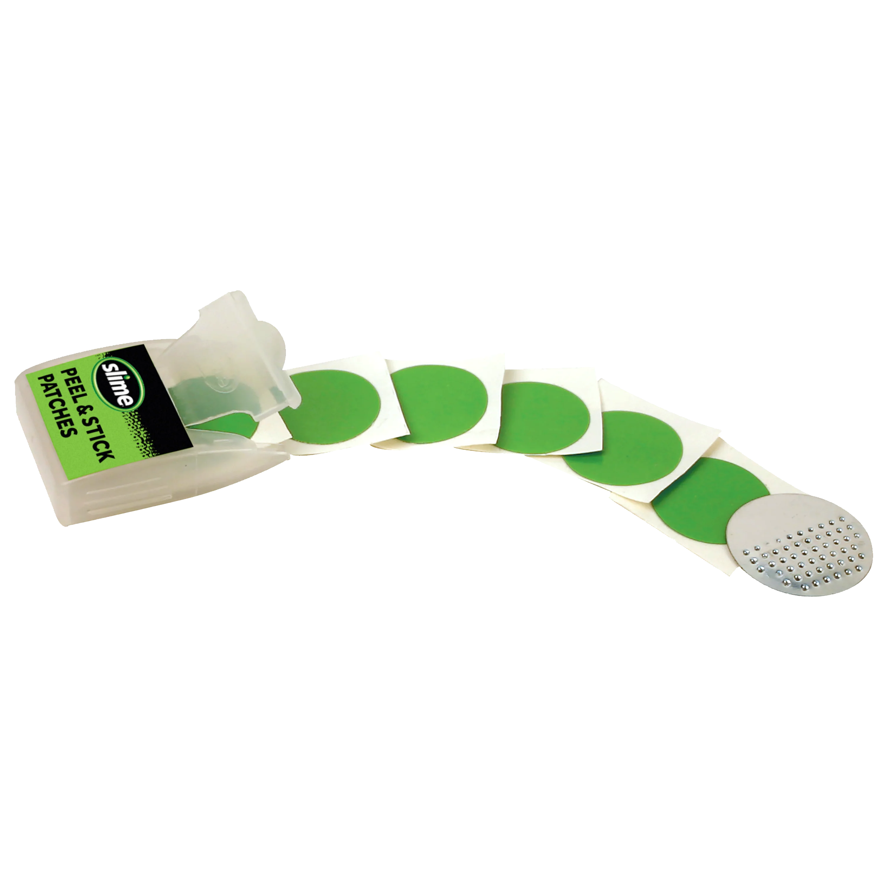 Peel & Stick Bicycle Tube Repair Patches