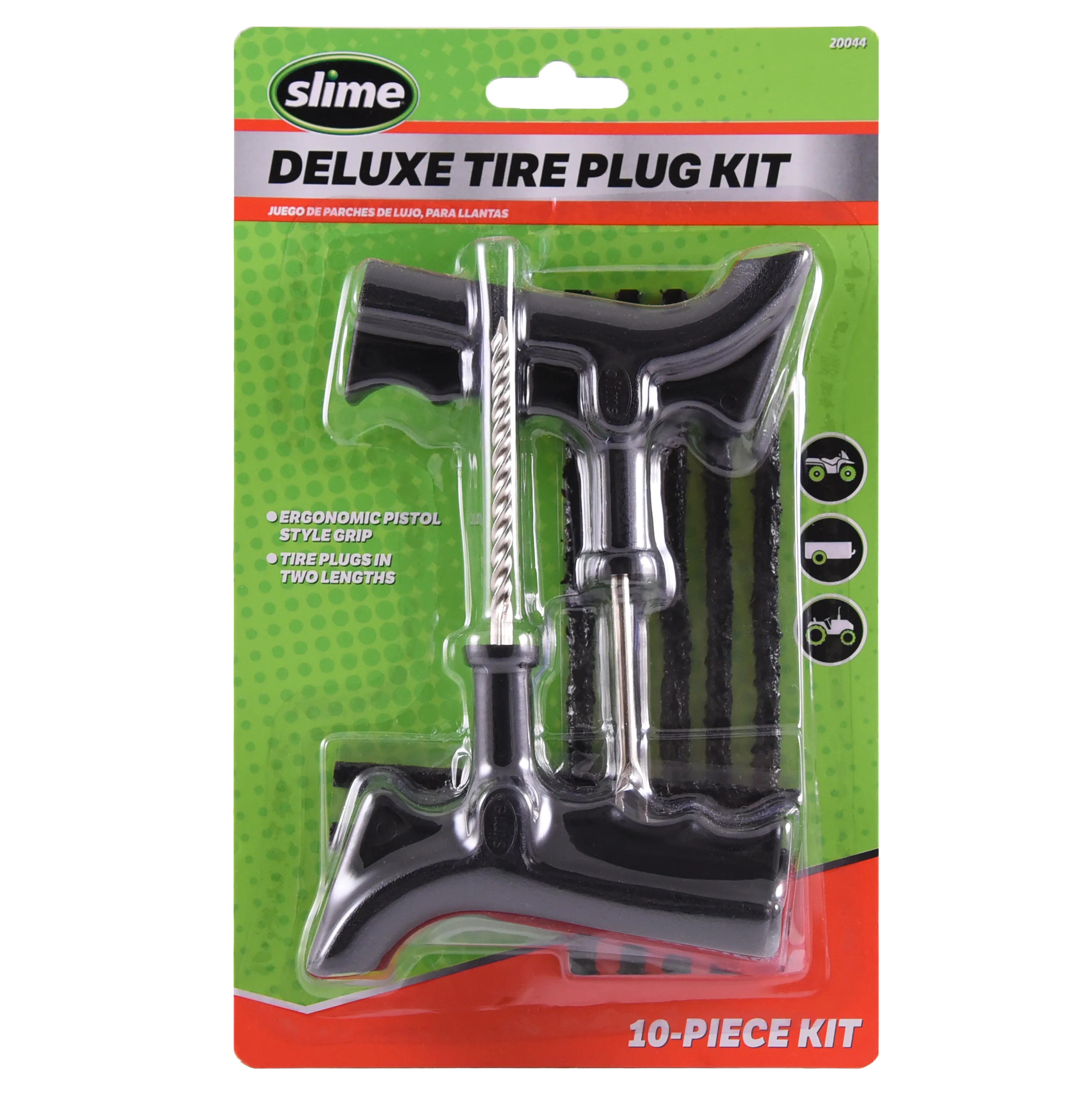 Deluxe Tire Plug Kit 4 Deluxe Tire Plug Kit