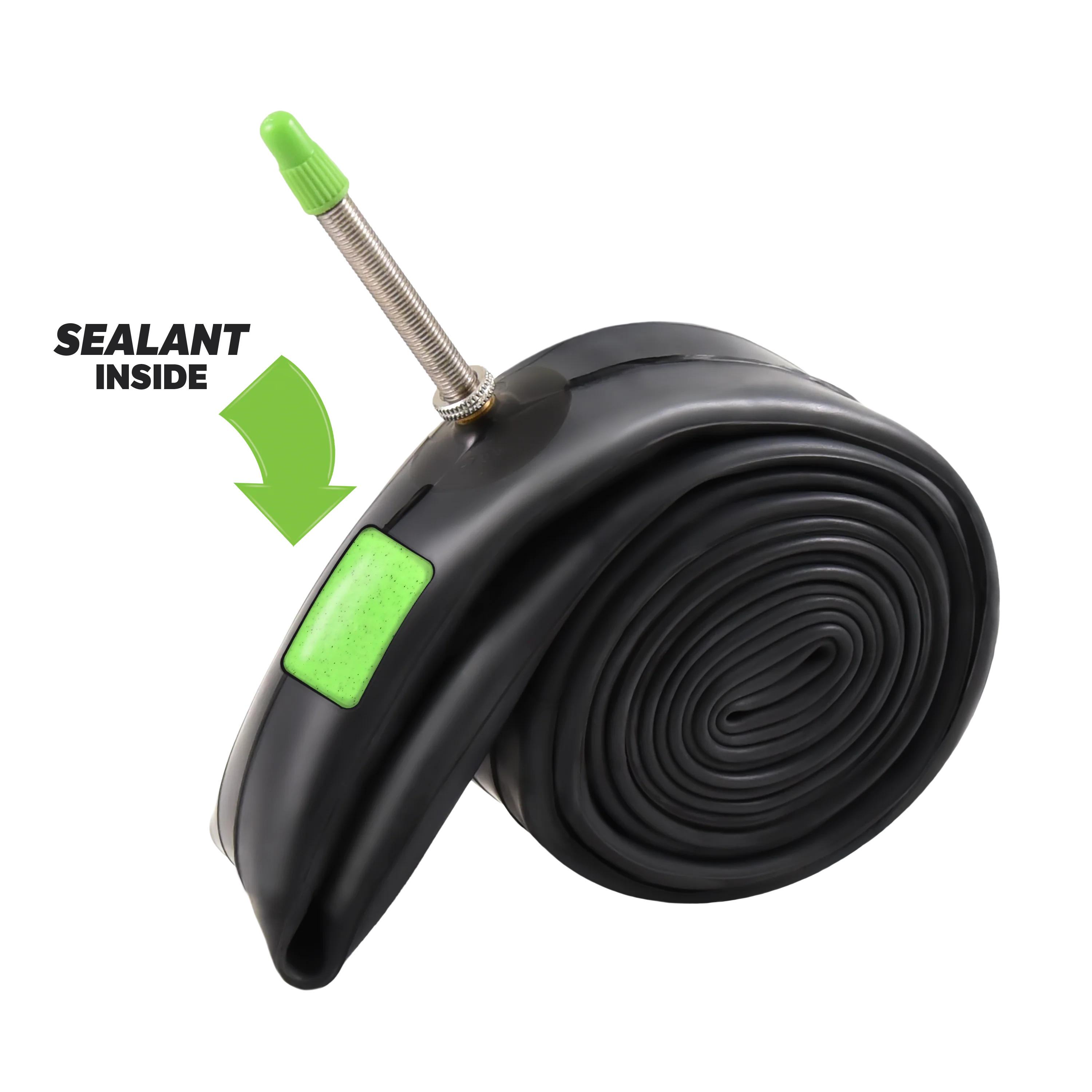 Extra Strong Self-Sealing Bicycle Tubes 26" x 1.75-2.125" Presta