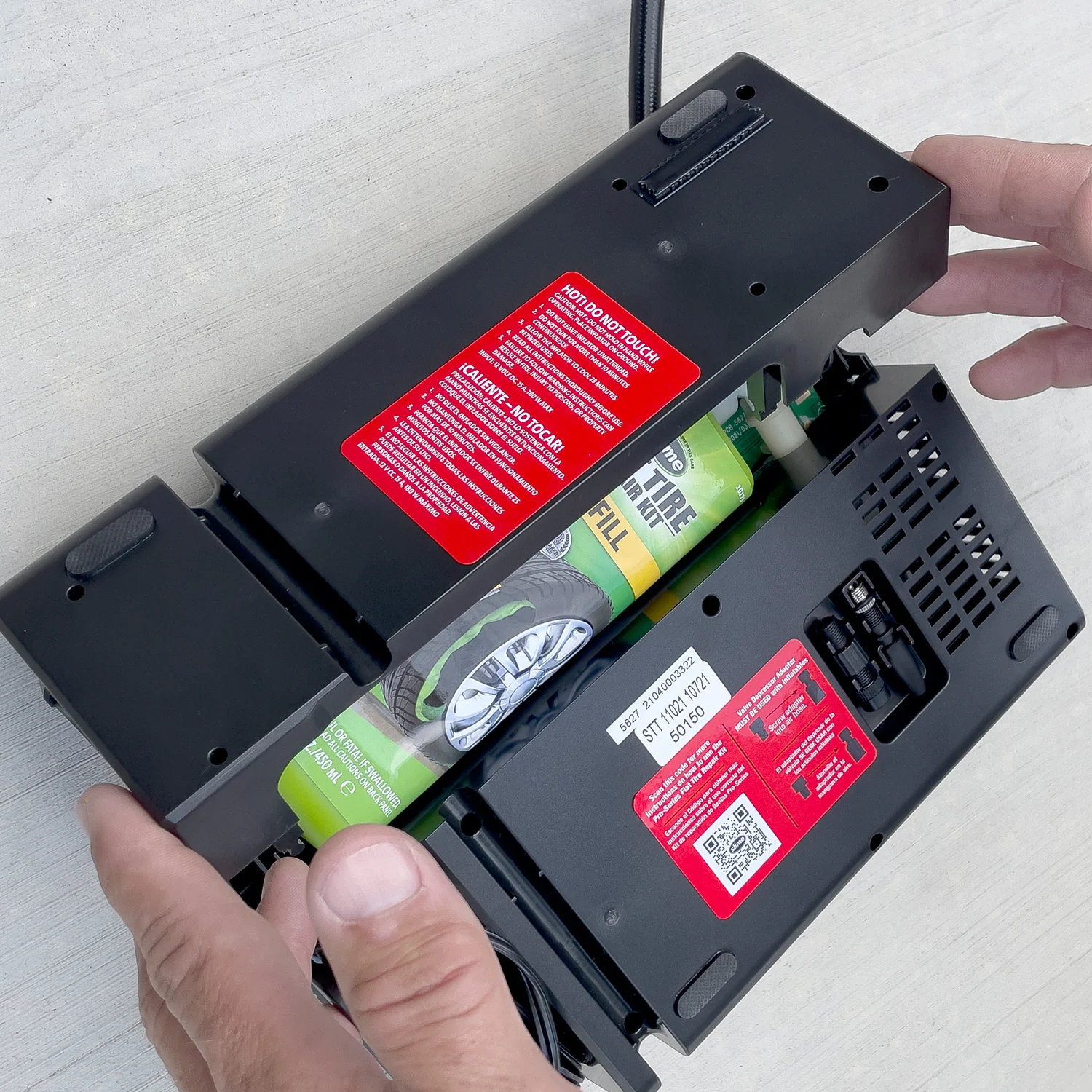 Sealant Refill Cartridge for the Flat Tire Repair Kits - Car