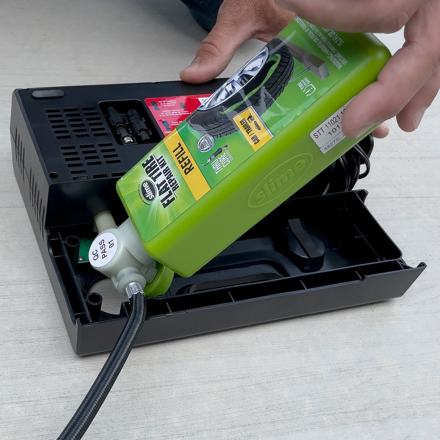 Sealant Refill Cartridge for the Flat Tire Repair Kits - Car