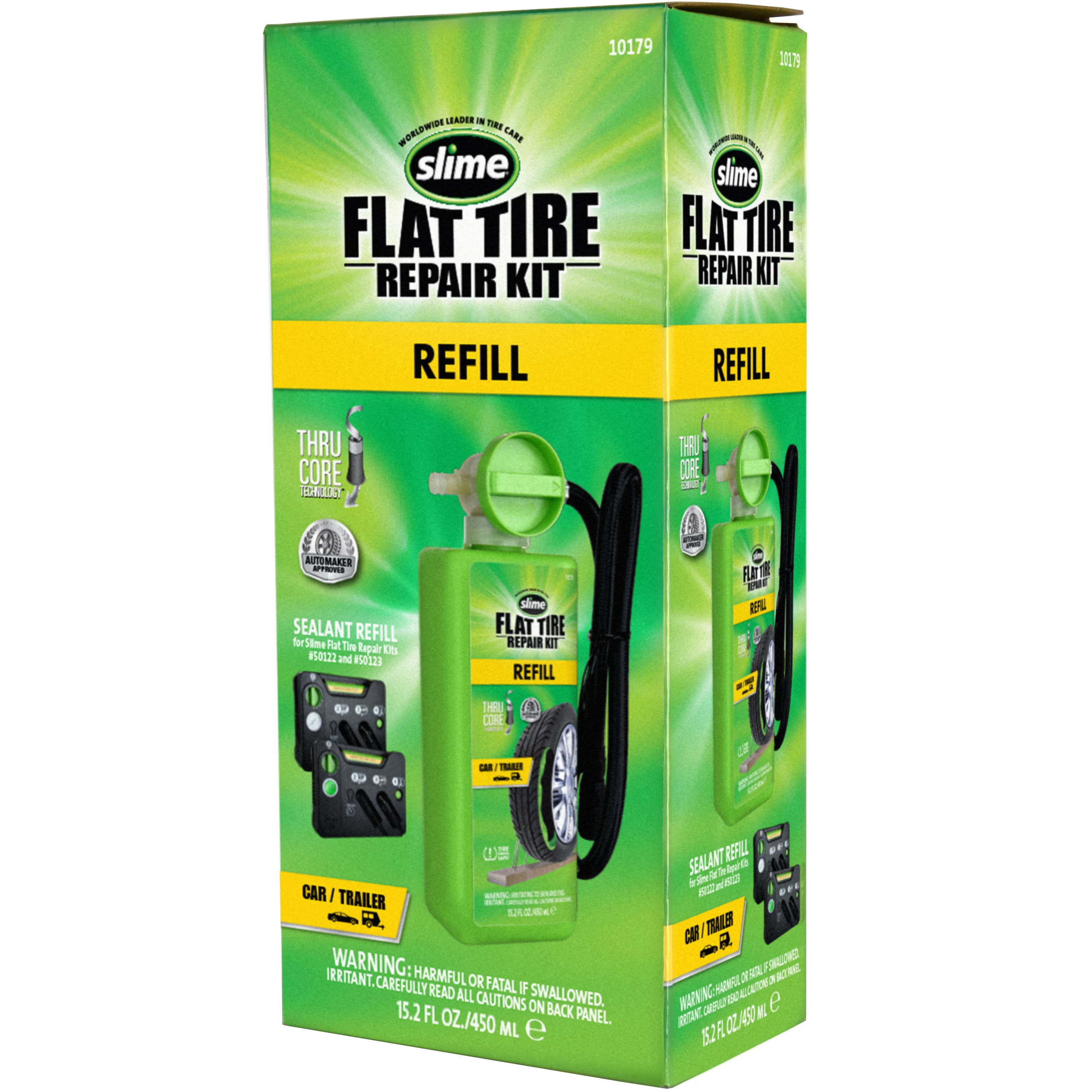Sealant Refill Cartridge for the Flat Tire Repair Kits - Car