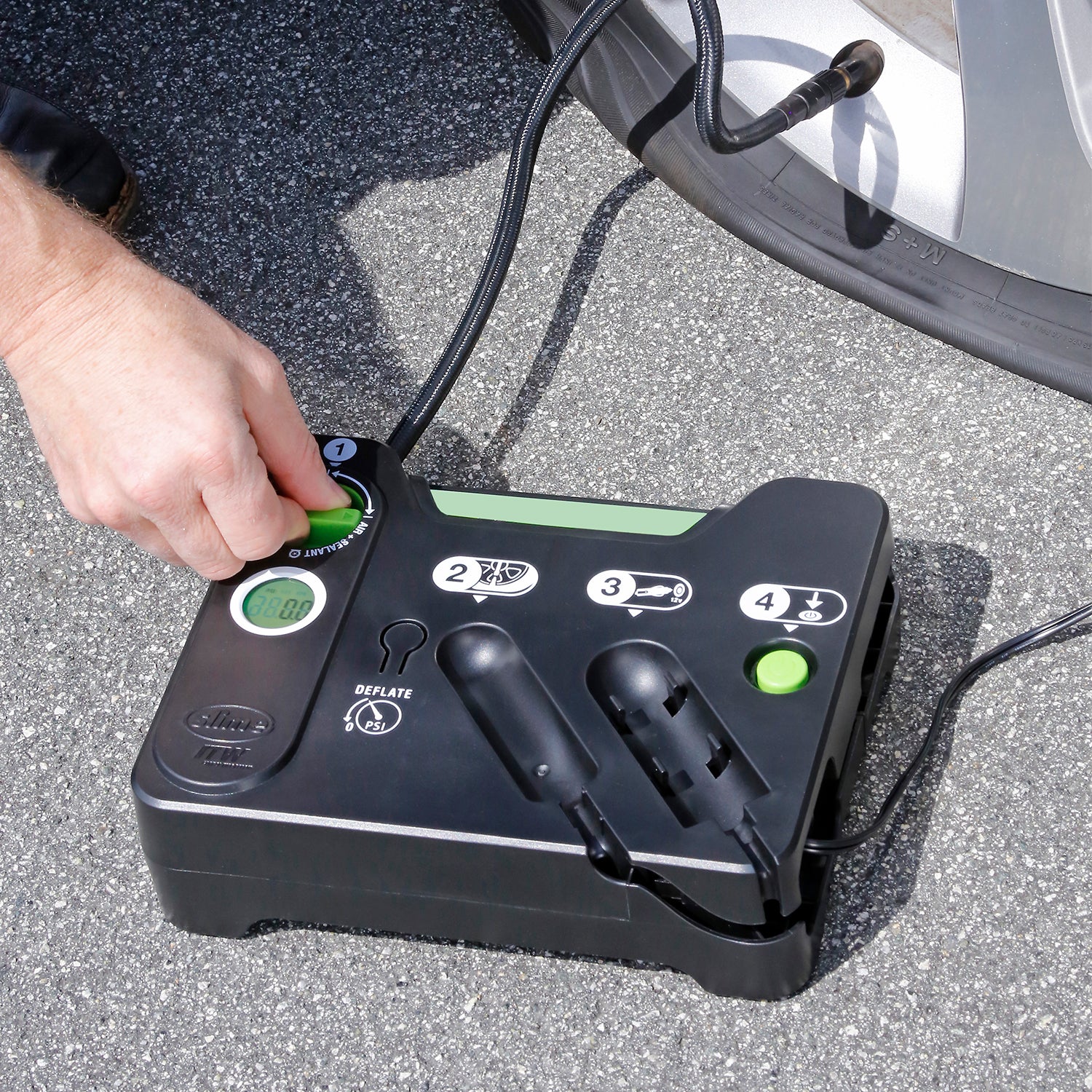 Flat Tire Repair Kit (Digital) 3 Flat Tire Repair Kit (Digital)