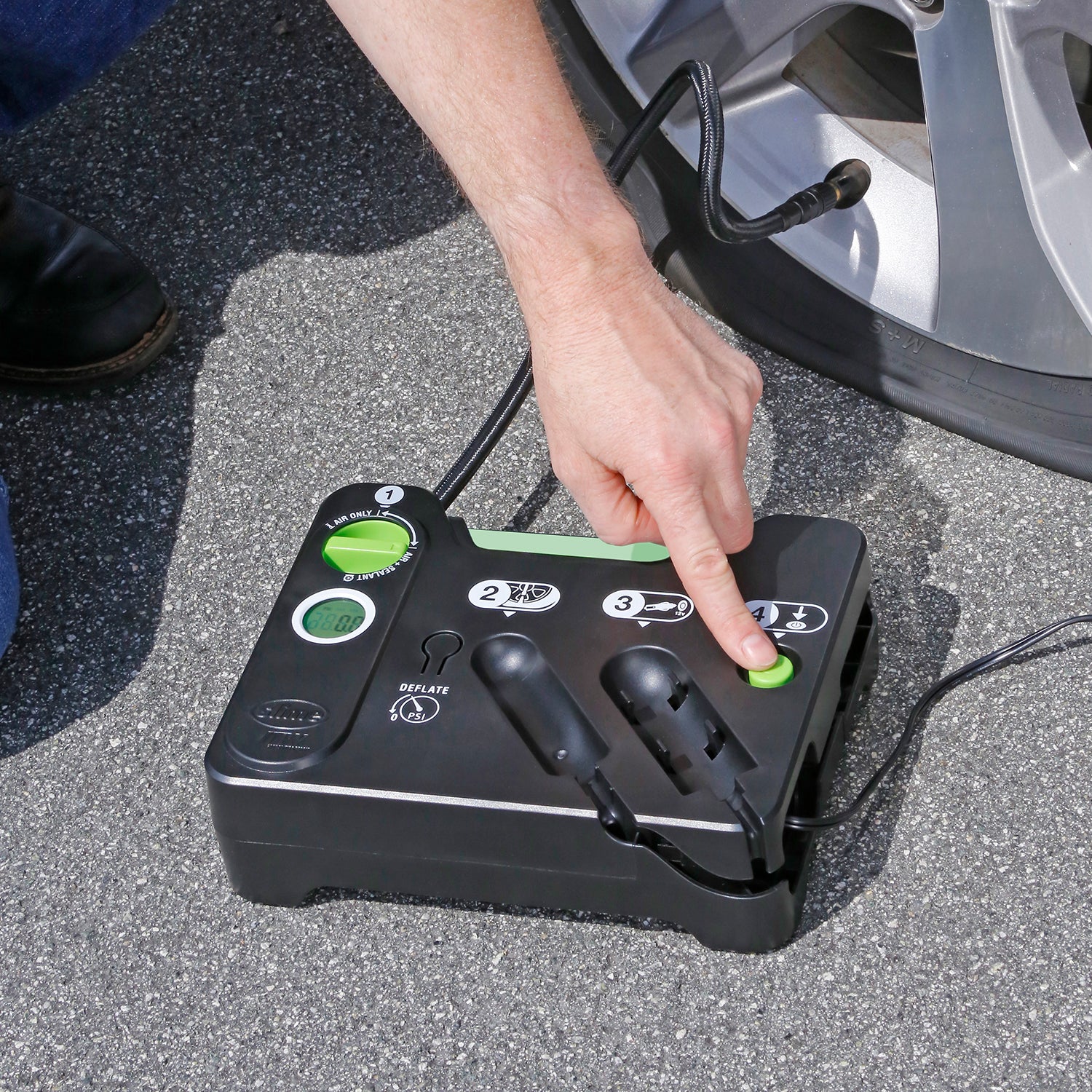 Flat Tire Repair Kit (Digital) 4 Flat Tire Repair Kit (Digital)