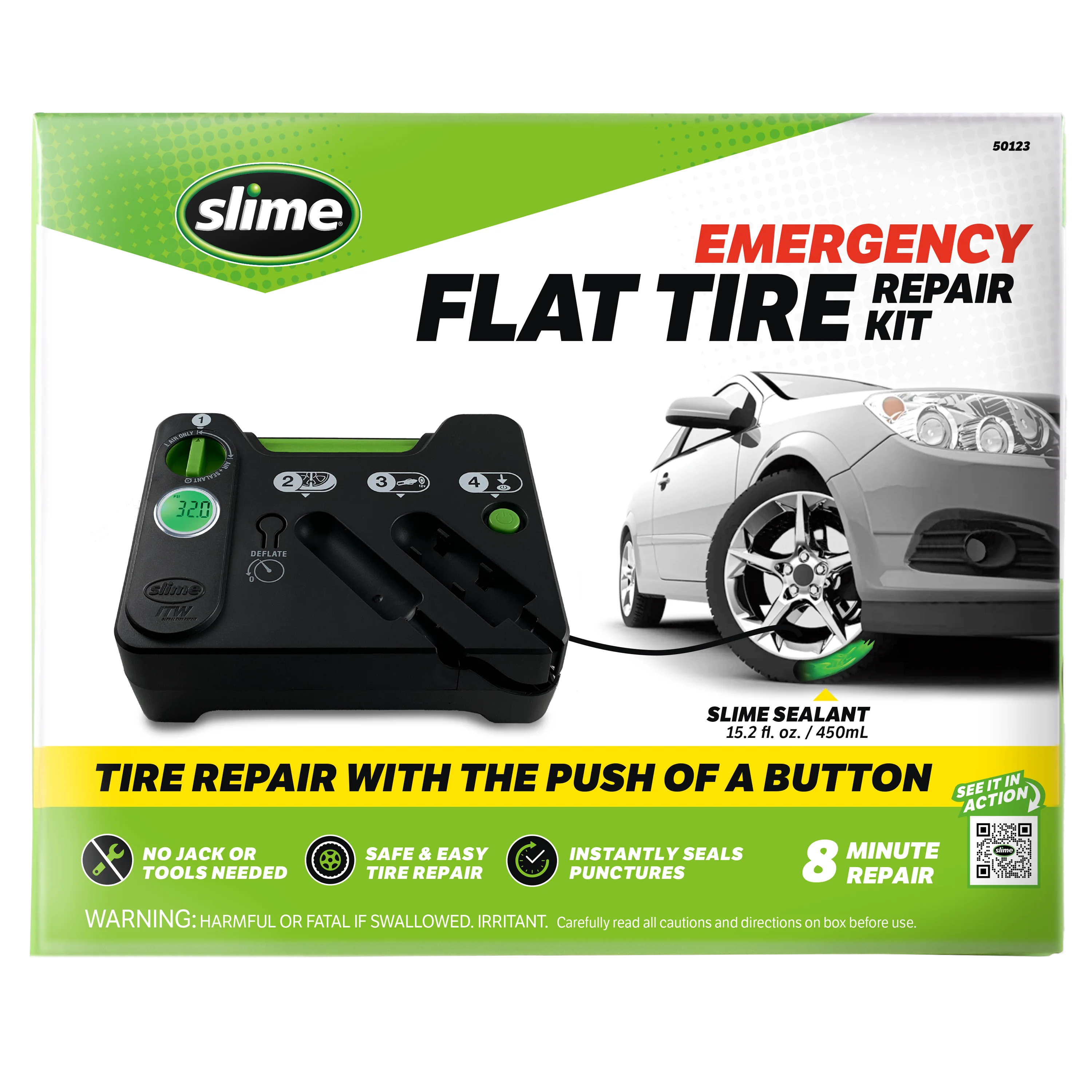 Flat Tire Repair Kit (Digital) 6 Flat Tire Repair Kit (Digital)
