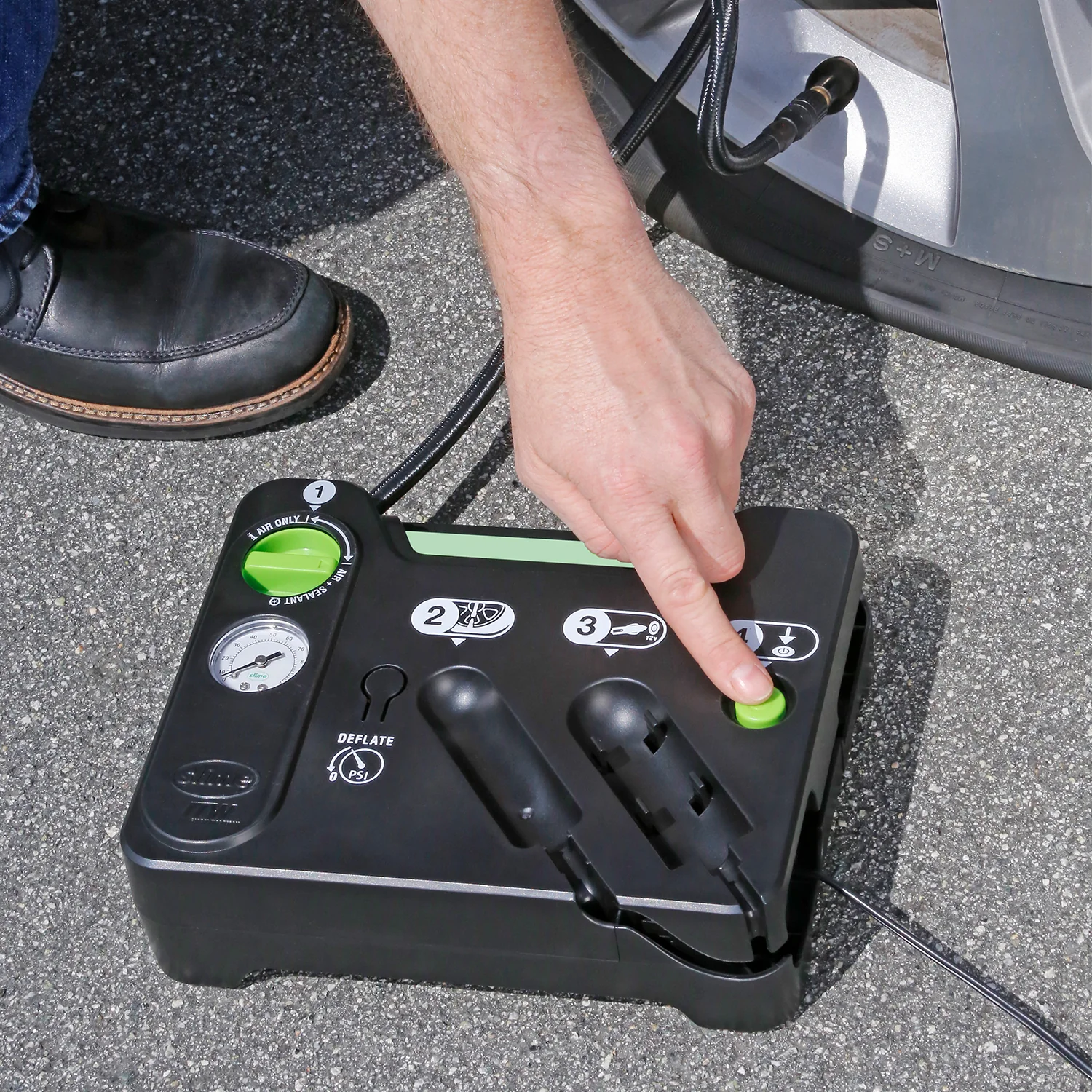 Flat Tire Repair Kit (Analog)