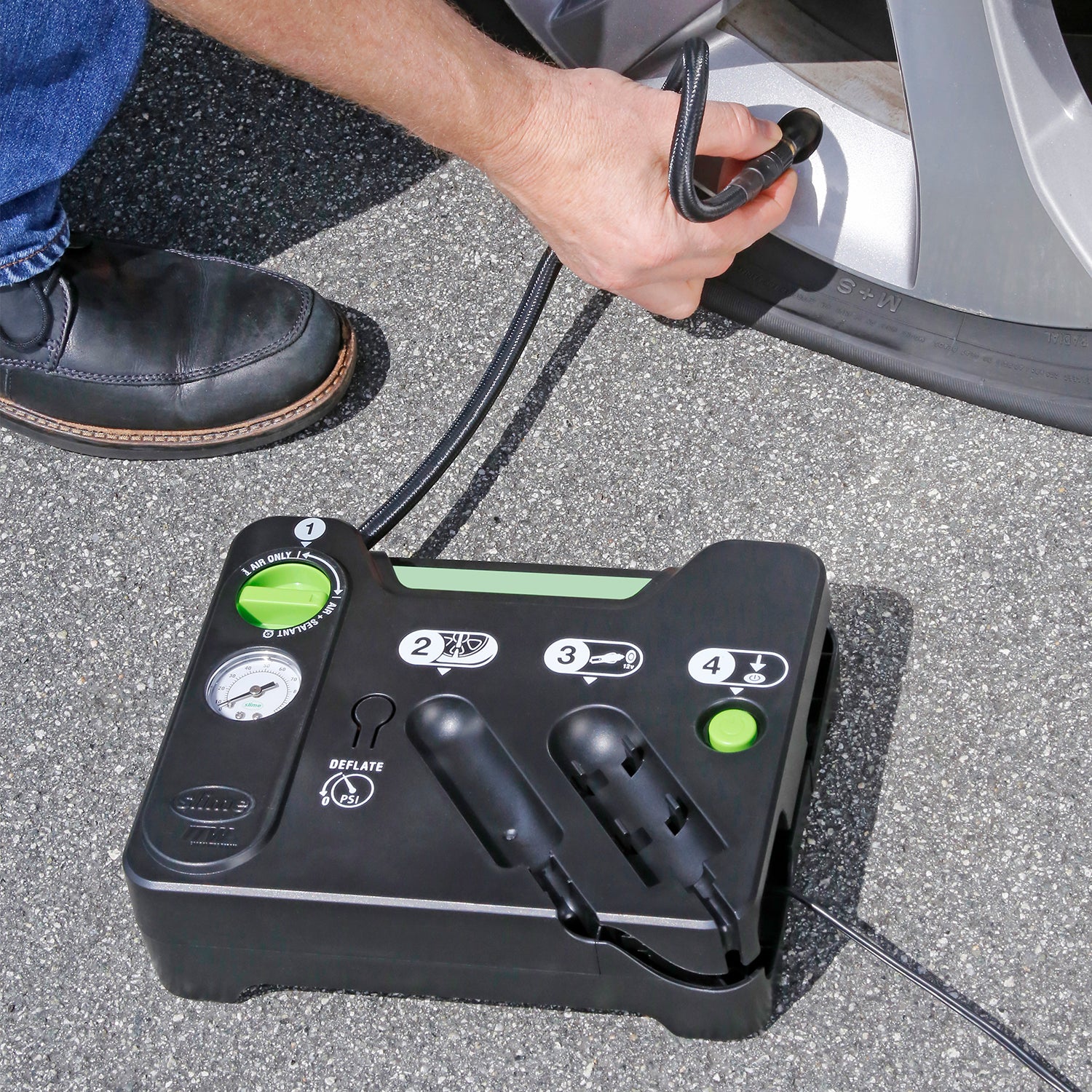 Flat Tire Repair Kit (Analog) 4 Flat Tire Repair Kit (Analog)