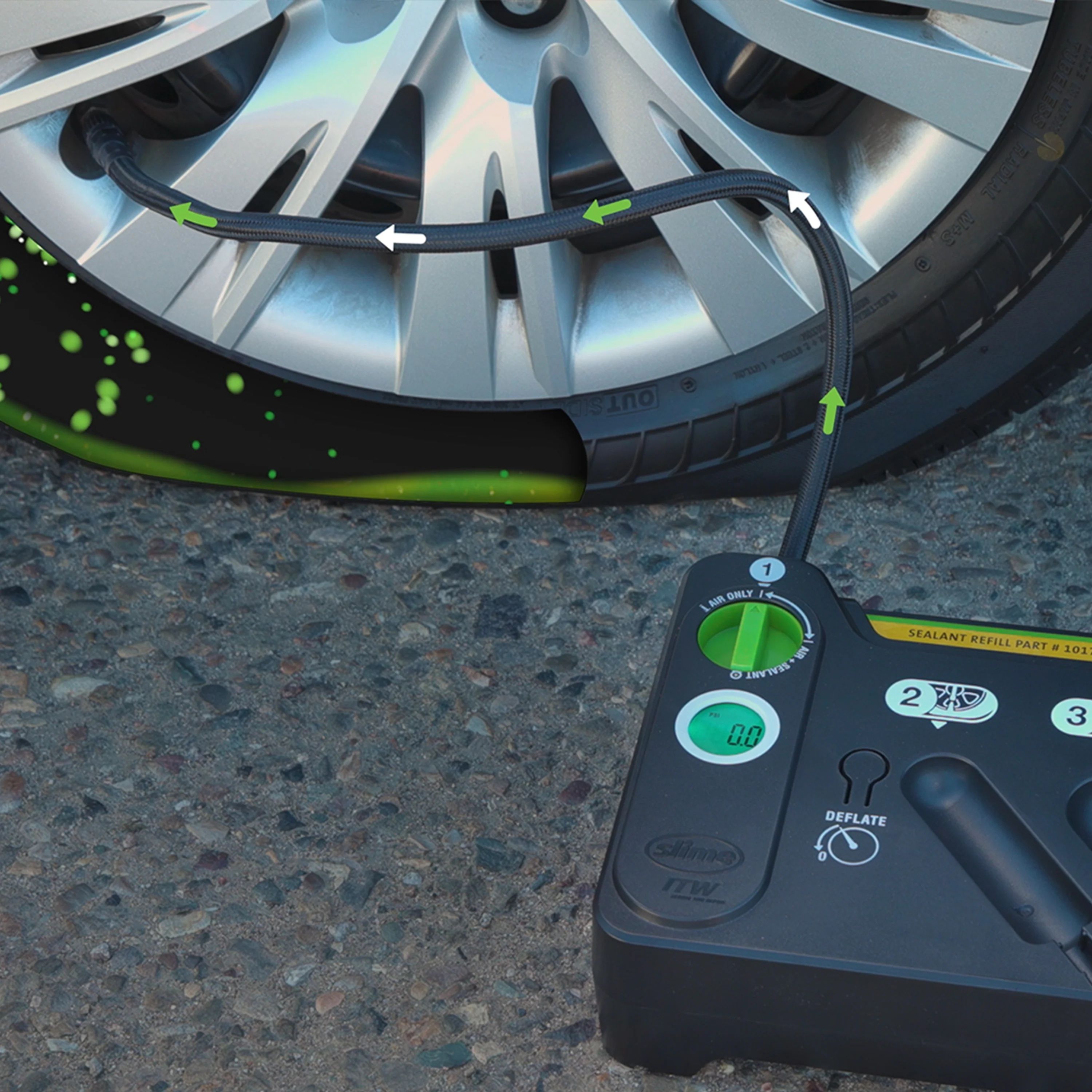 Flat Tire Repair Kit (Analog) 5 Flat Tire Repair Kit (Analog)