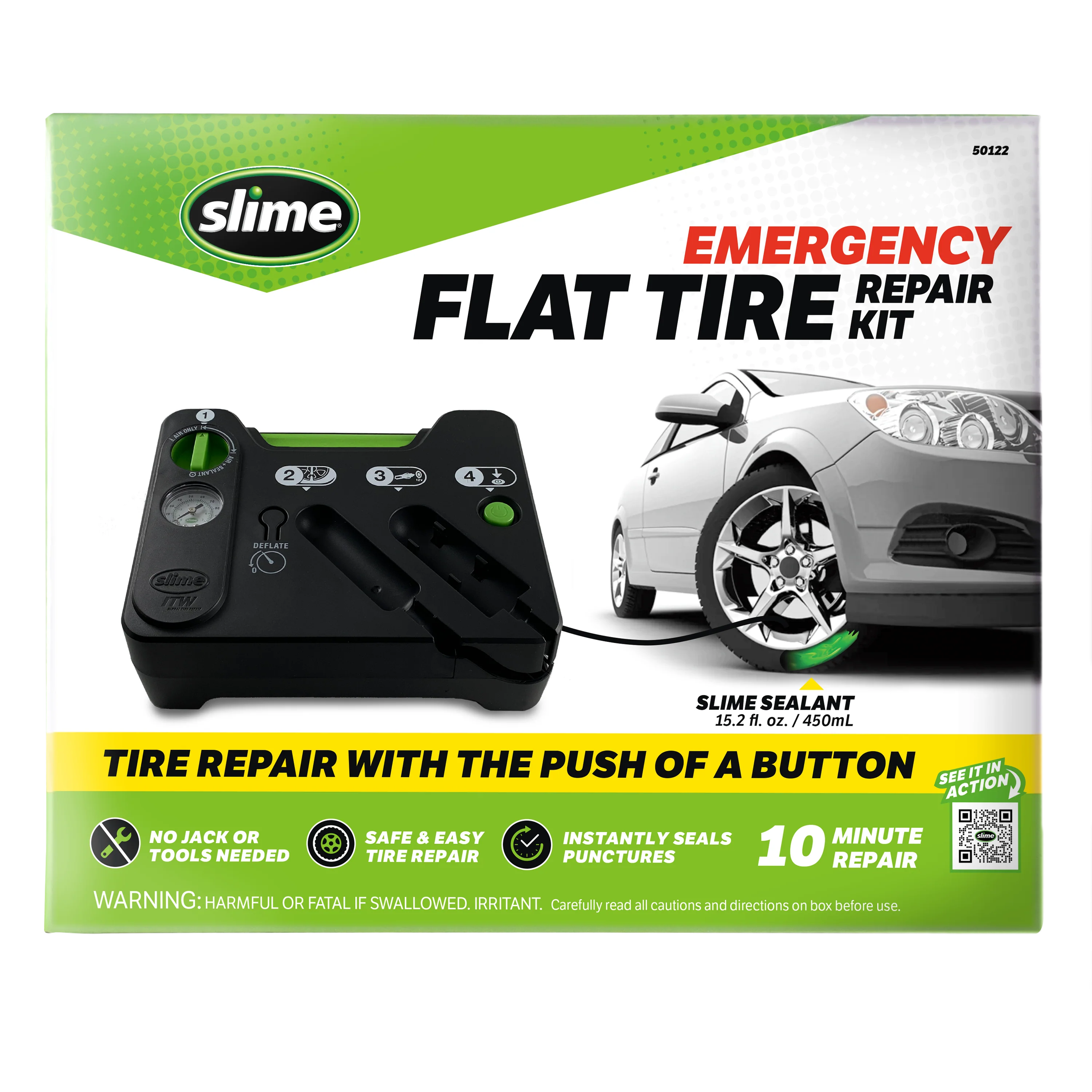 Flat Tire Repair Kit (Analog) 6 Flat Tire Repair Kit (Analog)