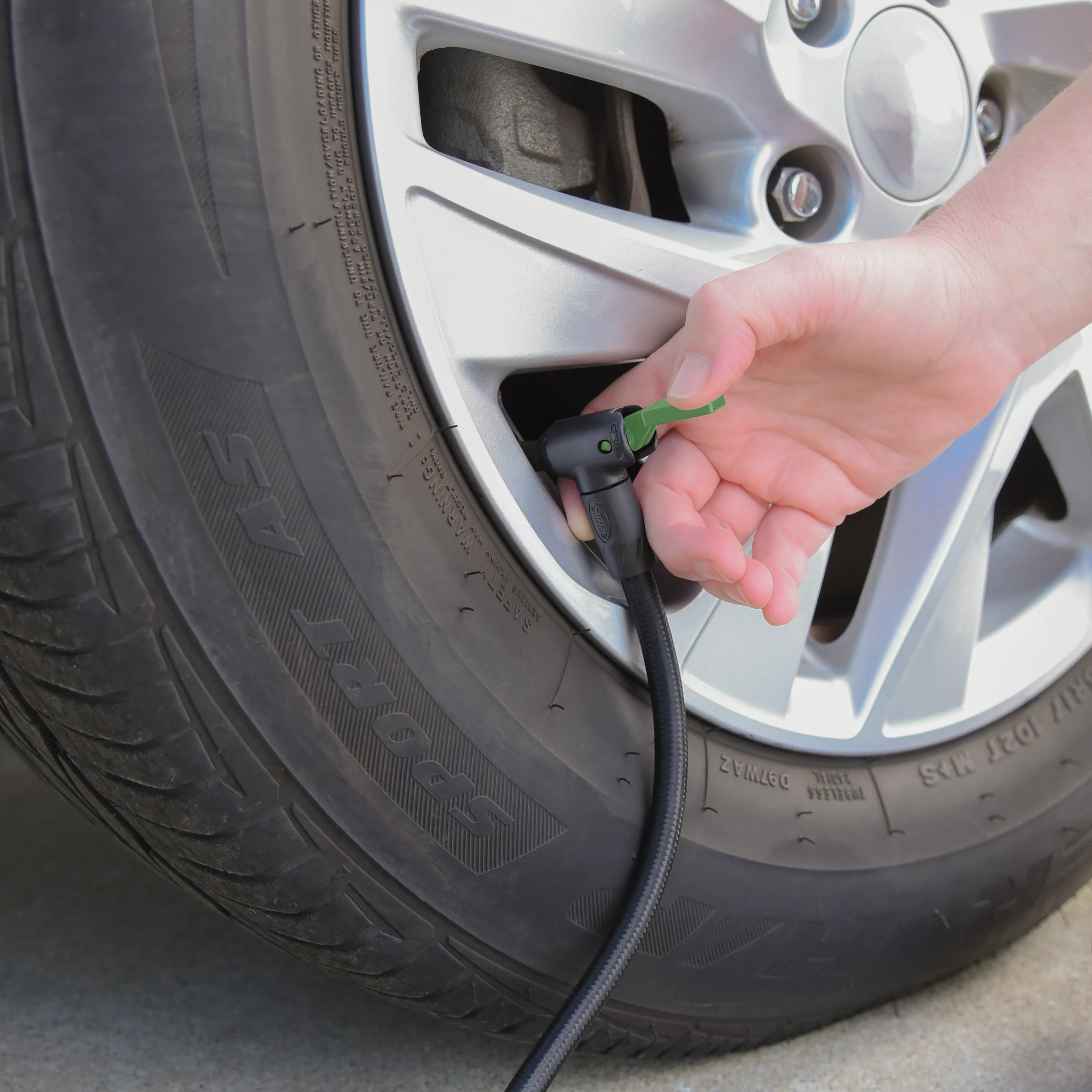 Compact Tire Inflator - Slime Products