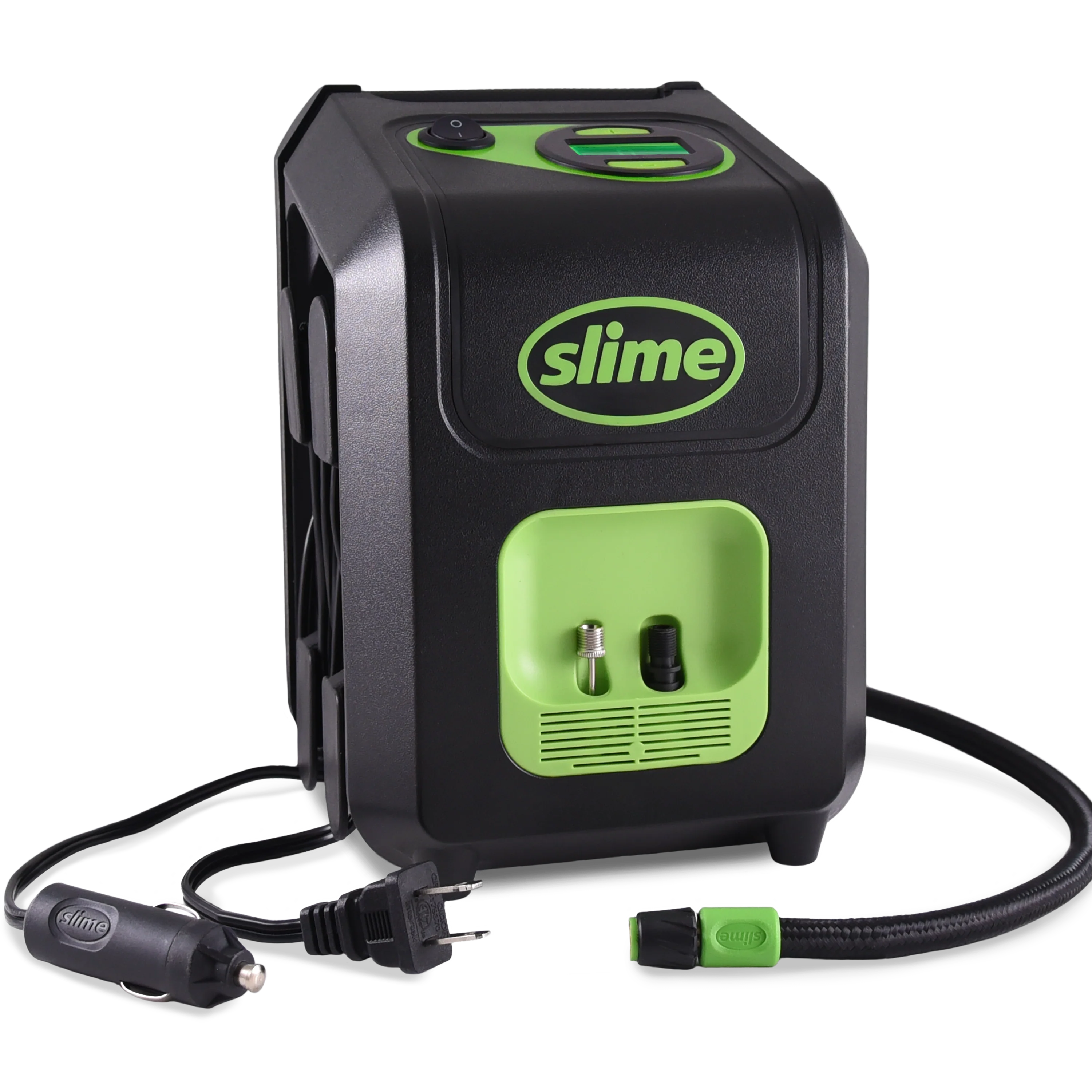 Dual Power Tire Inflator (120V/12V)