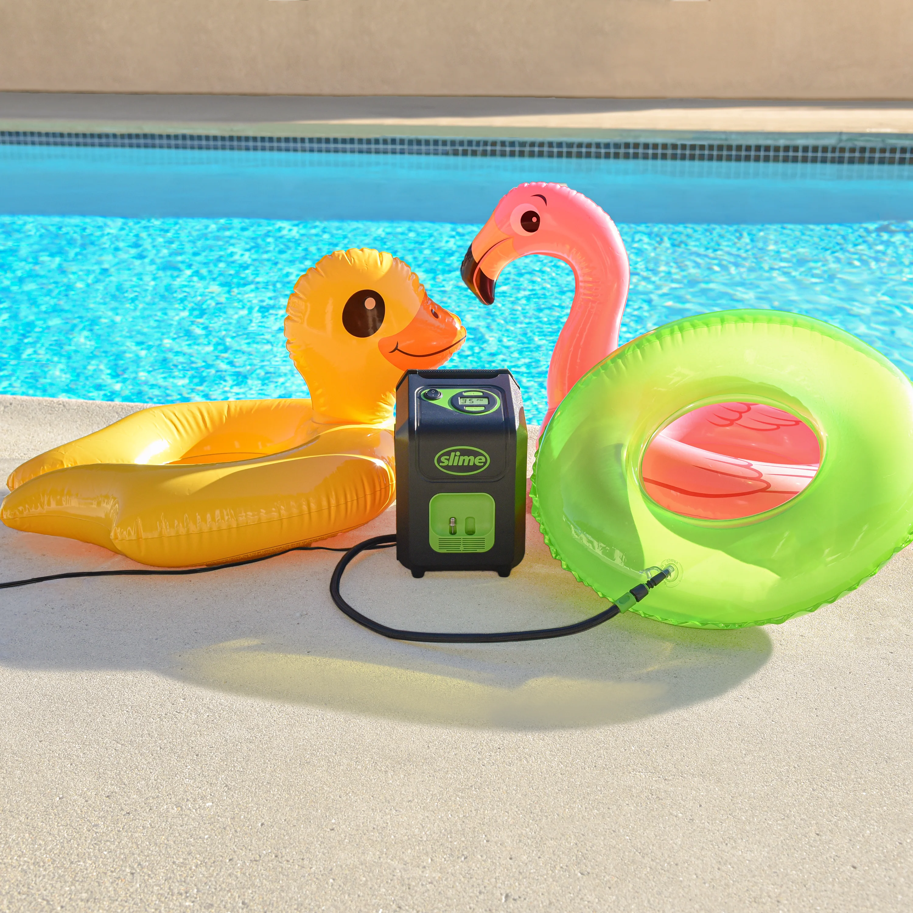 Dual Power Tire Inflator (120V/12V) 5 Dual Power Tire Inflator (120V/12V)