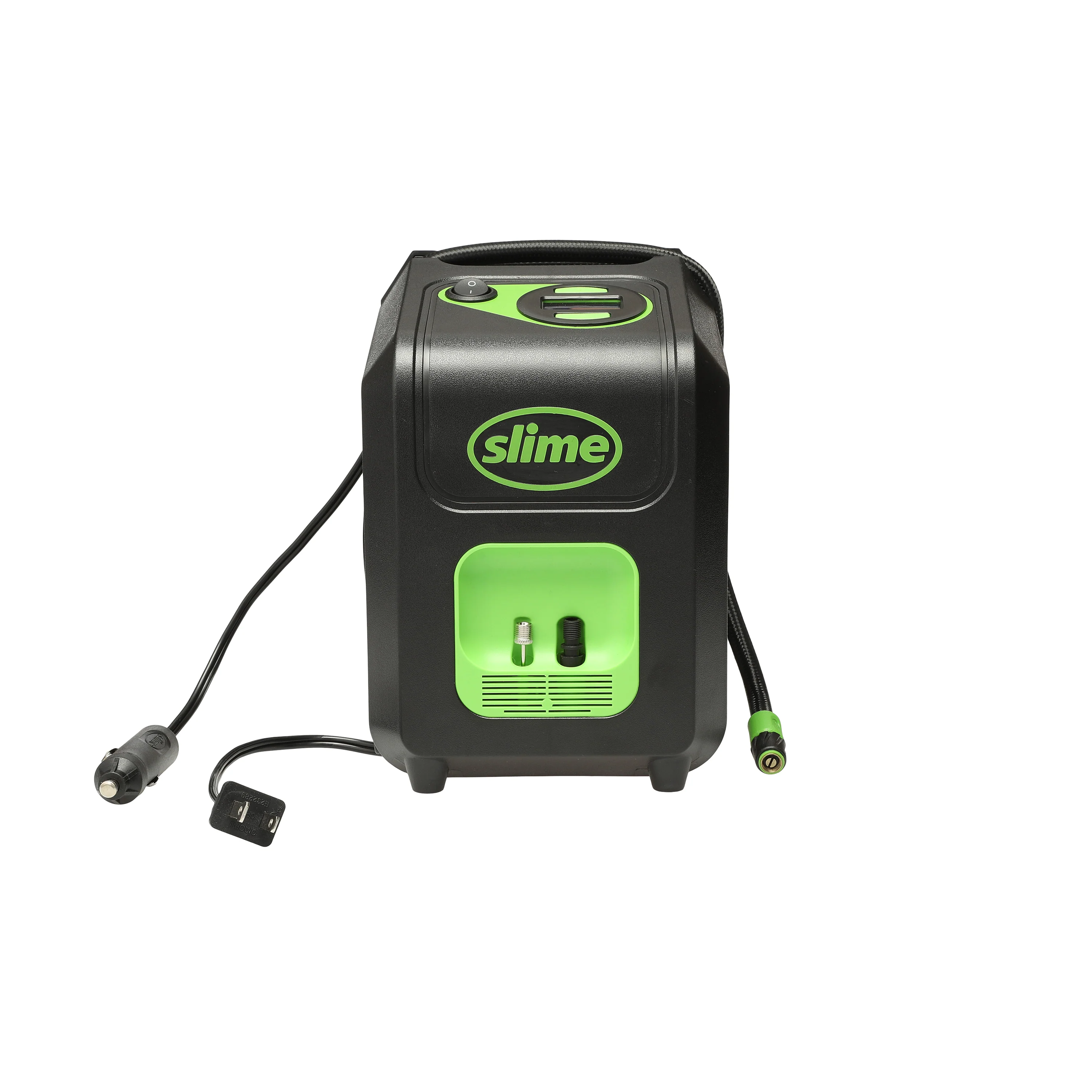 Dual Power Tire Inflator (120V/12V) 8 Dual Power Tire Inflator (120V/12V)