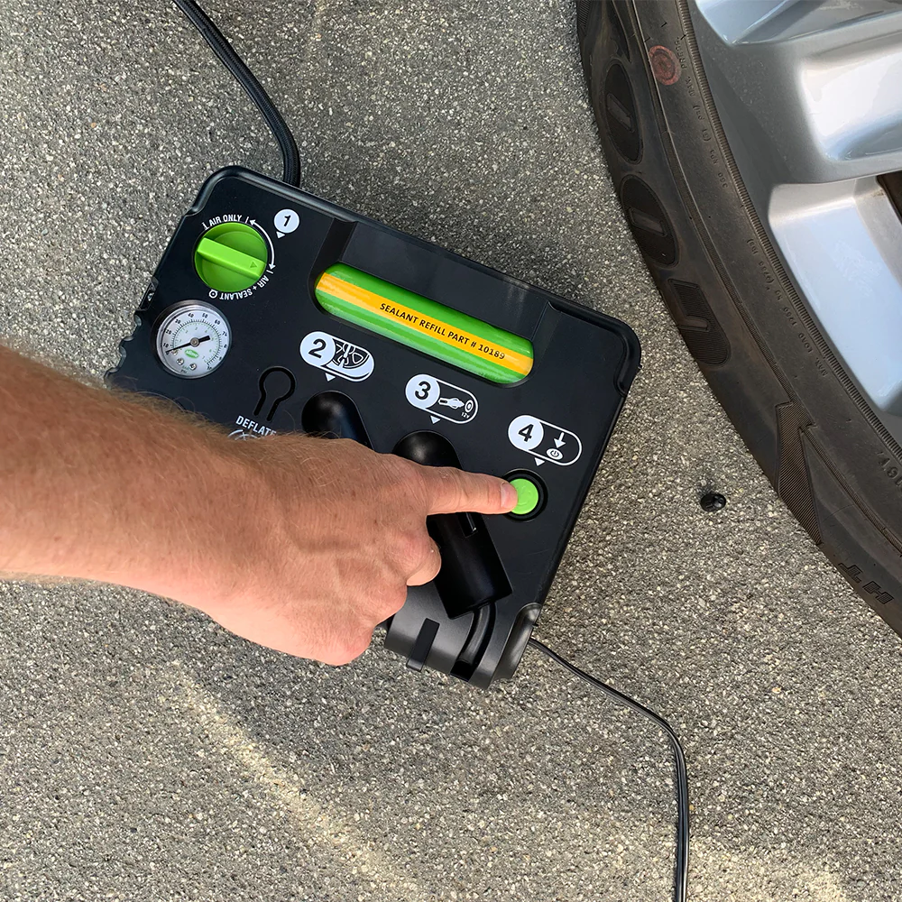 Flat Tire Repair Kit (Truck/SUV/Van)