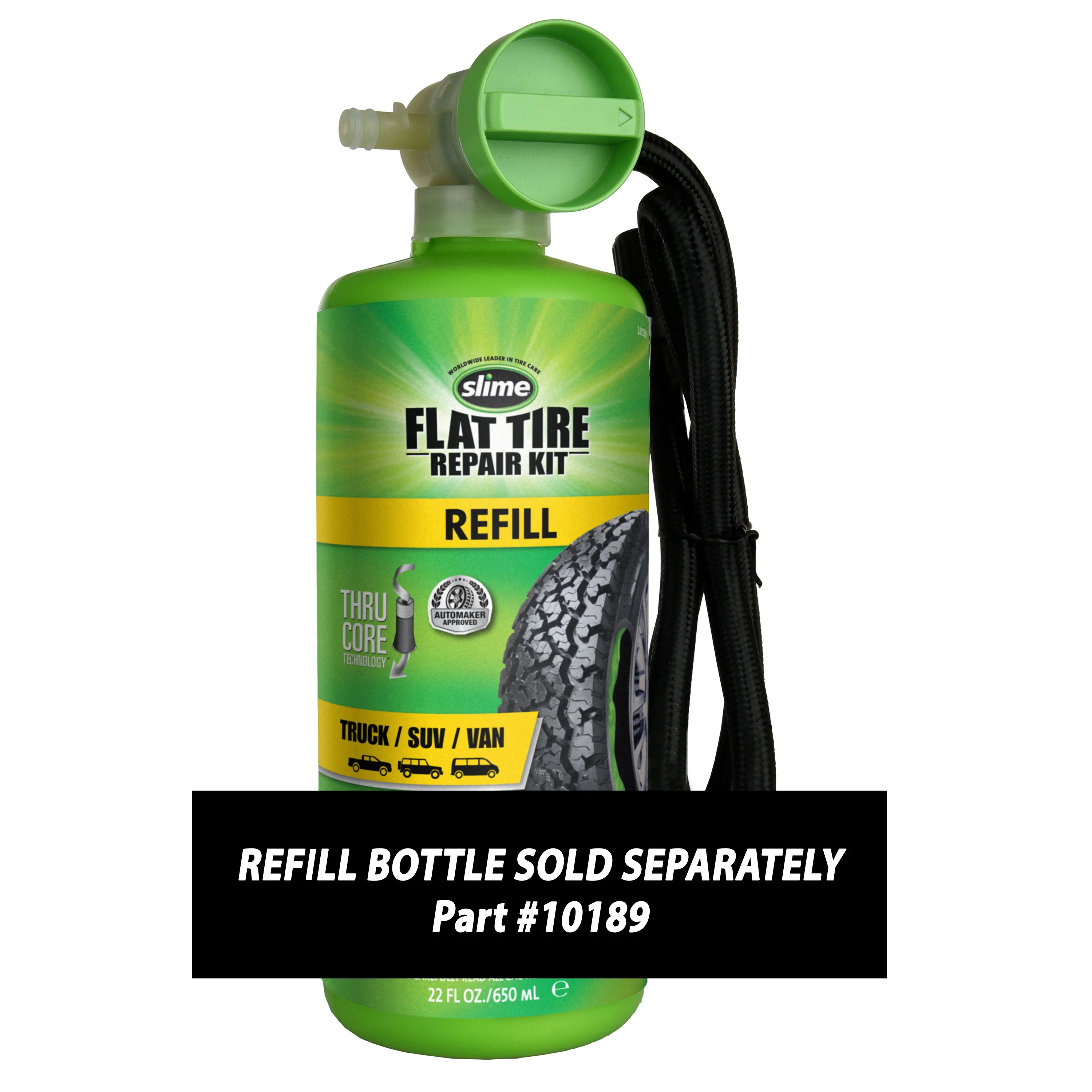 Flat Tire Repair Kit (Truck/SUV/Van)
