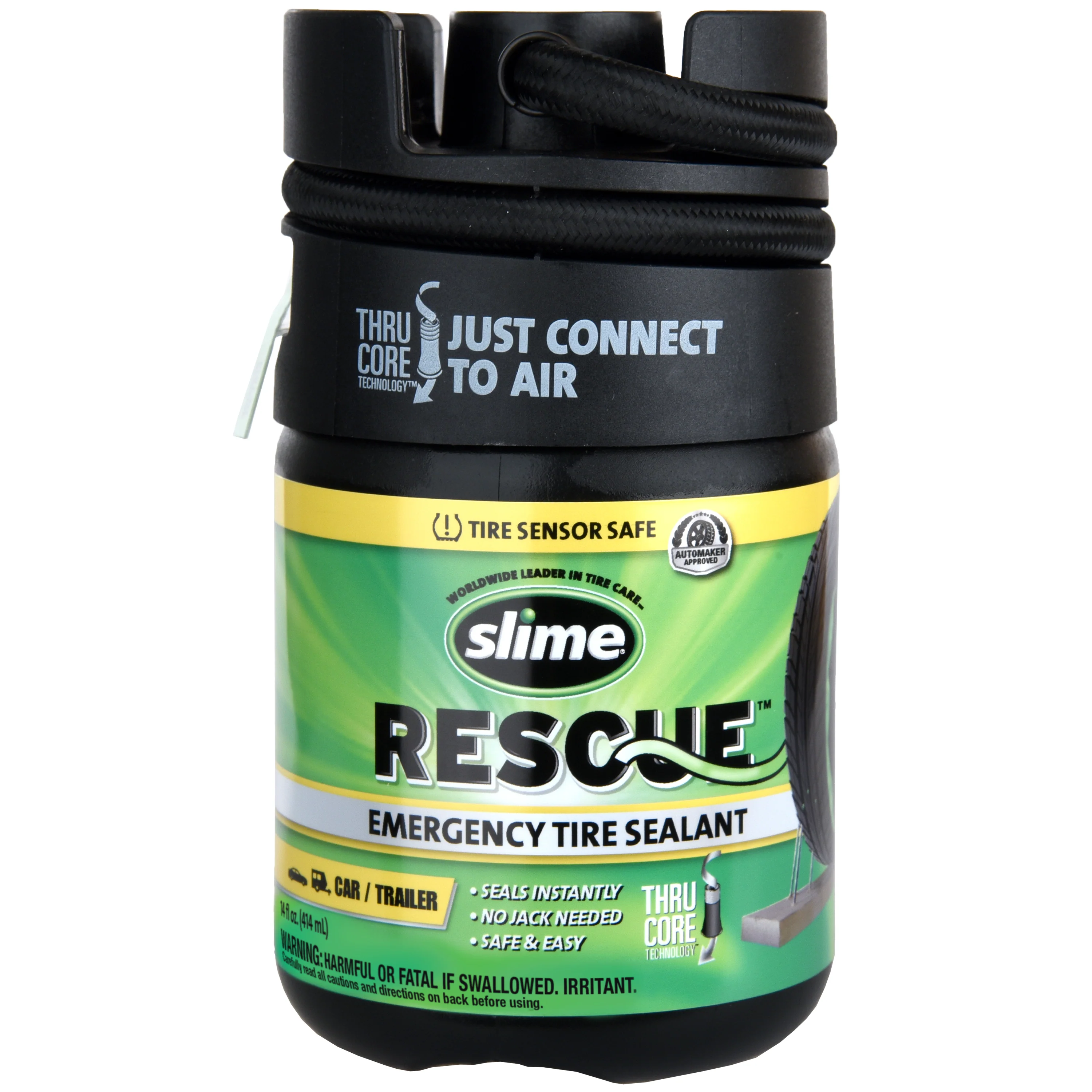Rescue Emergency Tire Repair Sealant