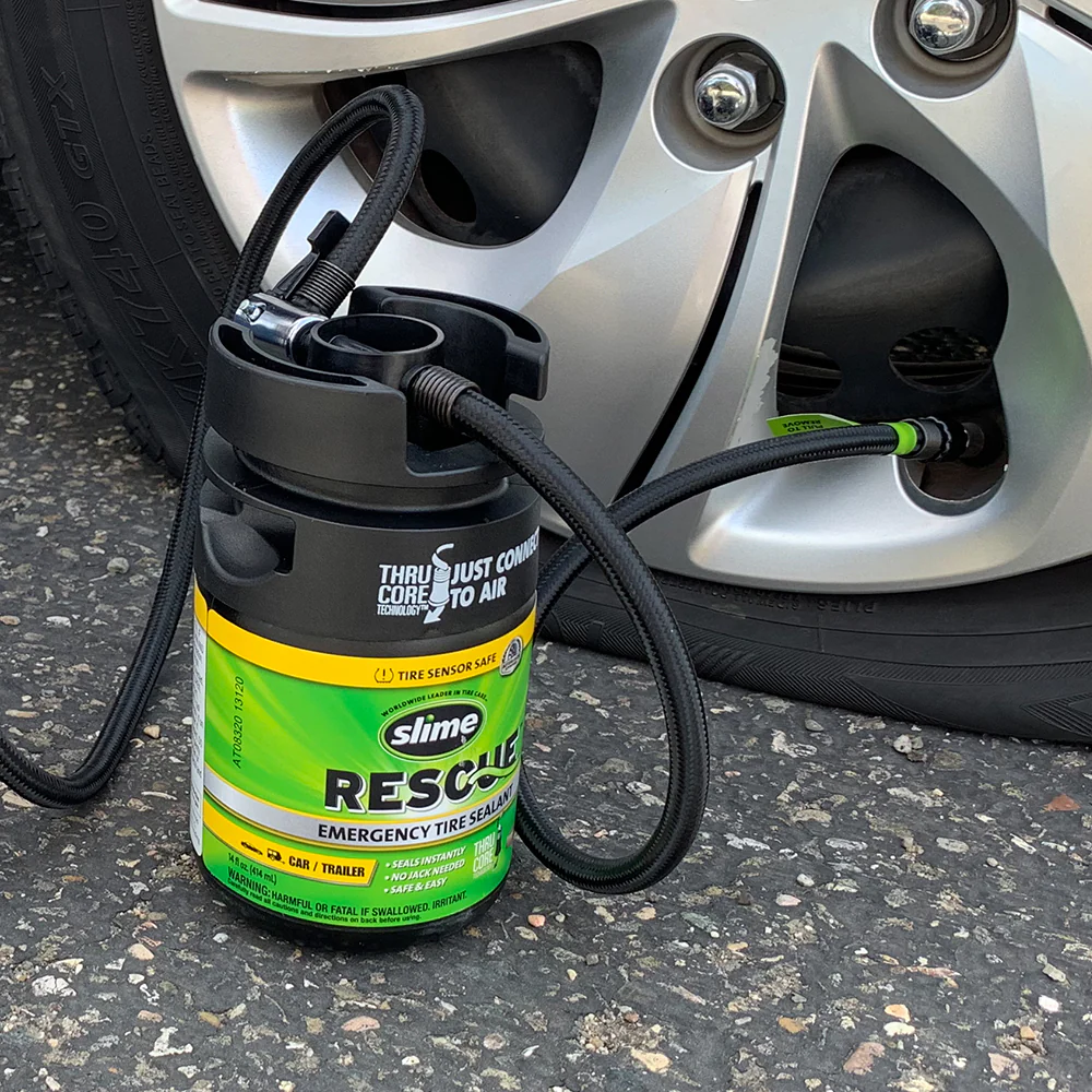 Rescue Emergency Tire Repair Sealant