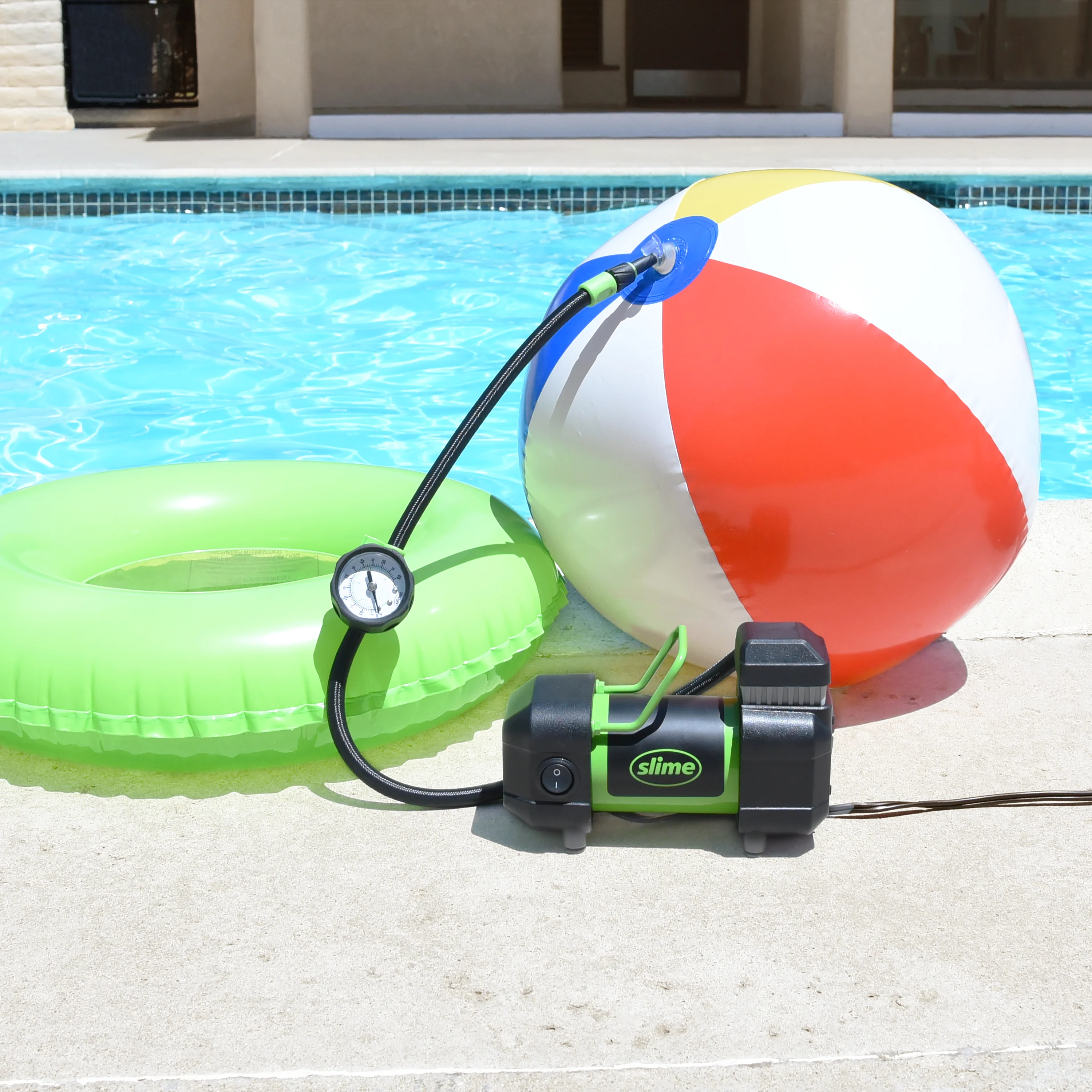 Pro Power Compact Tire Inflator - Slime Products