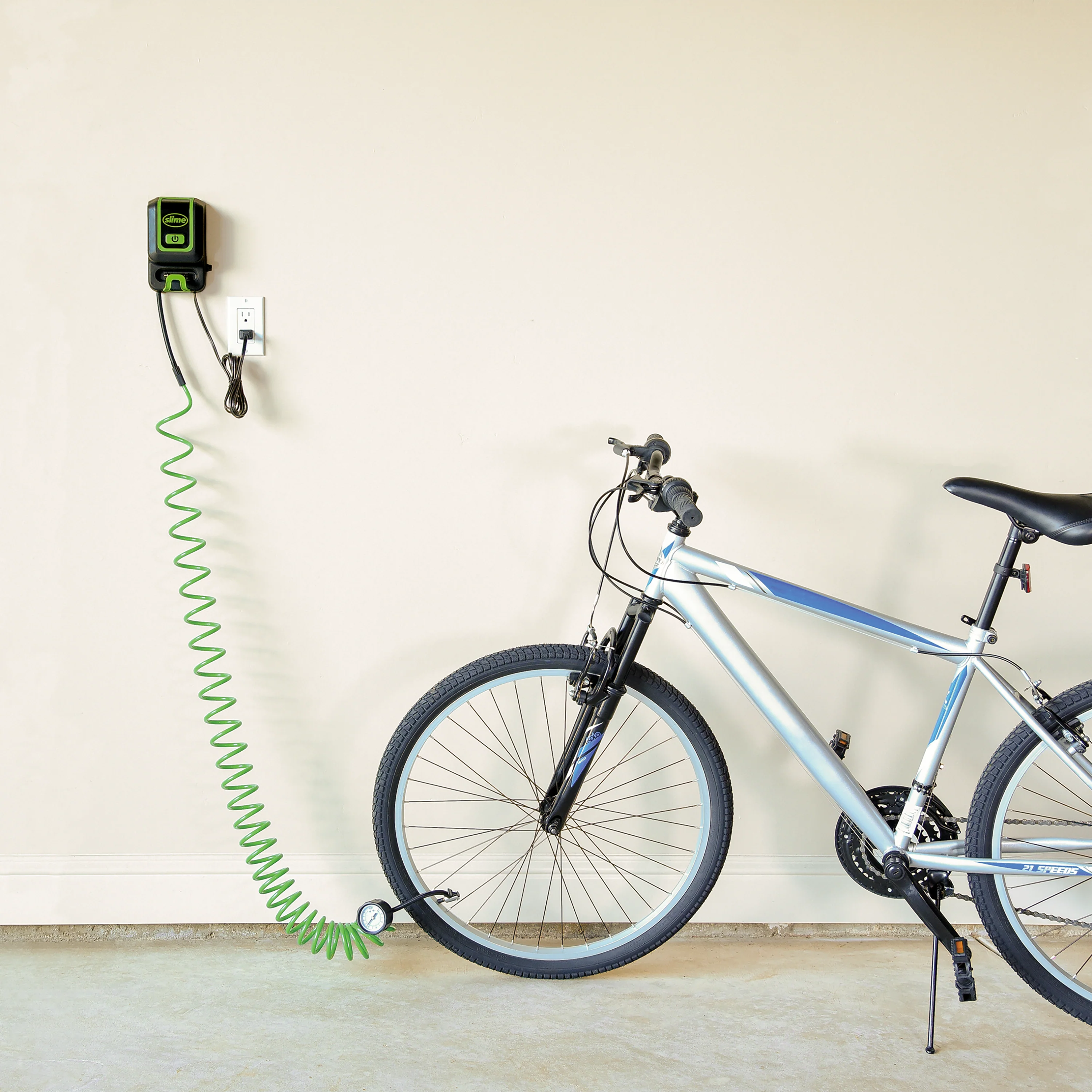 Garage Inflation Station