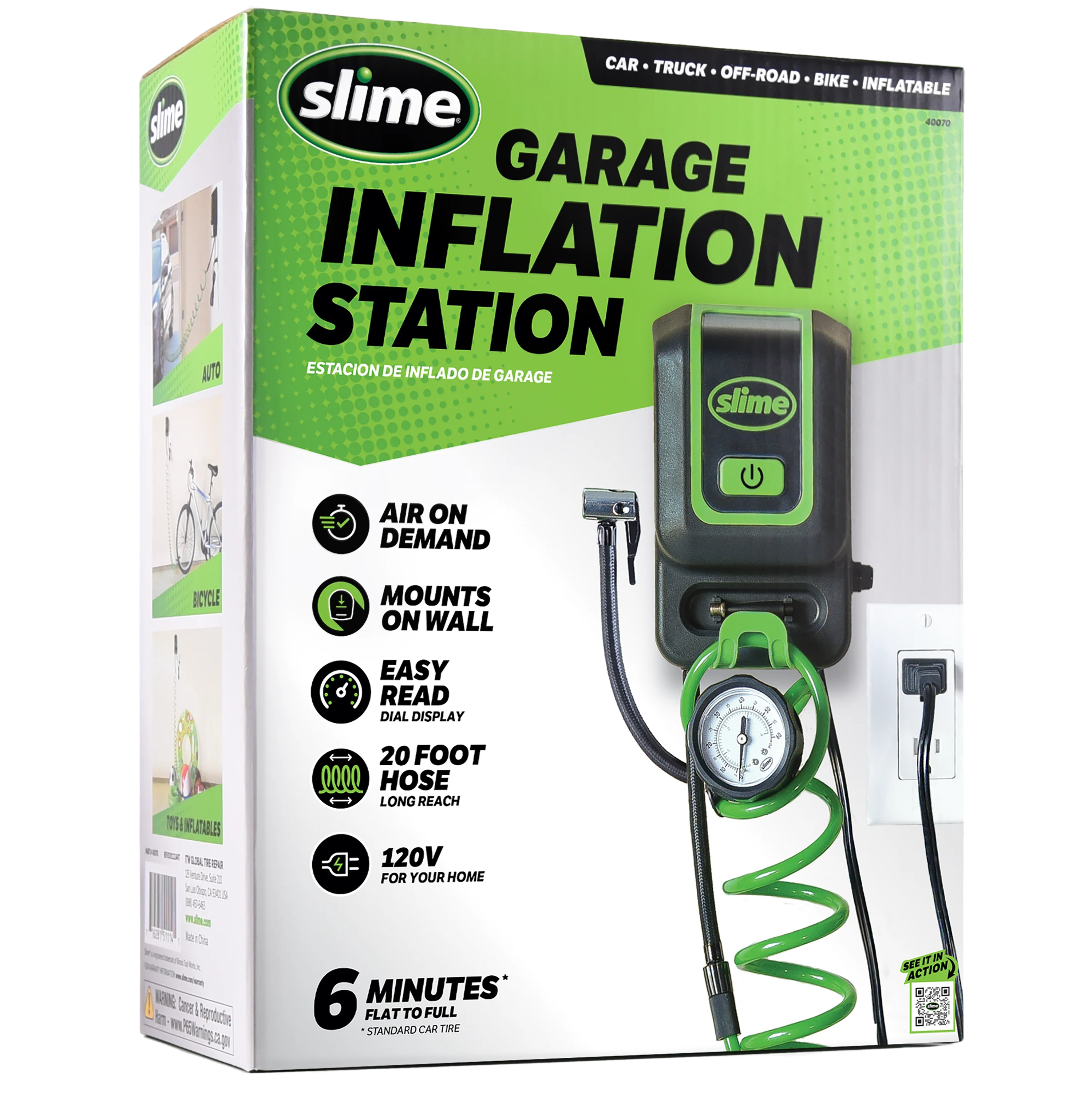 Garage Inflation Station
