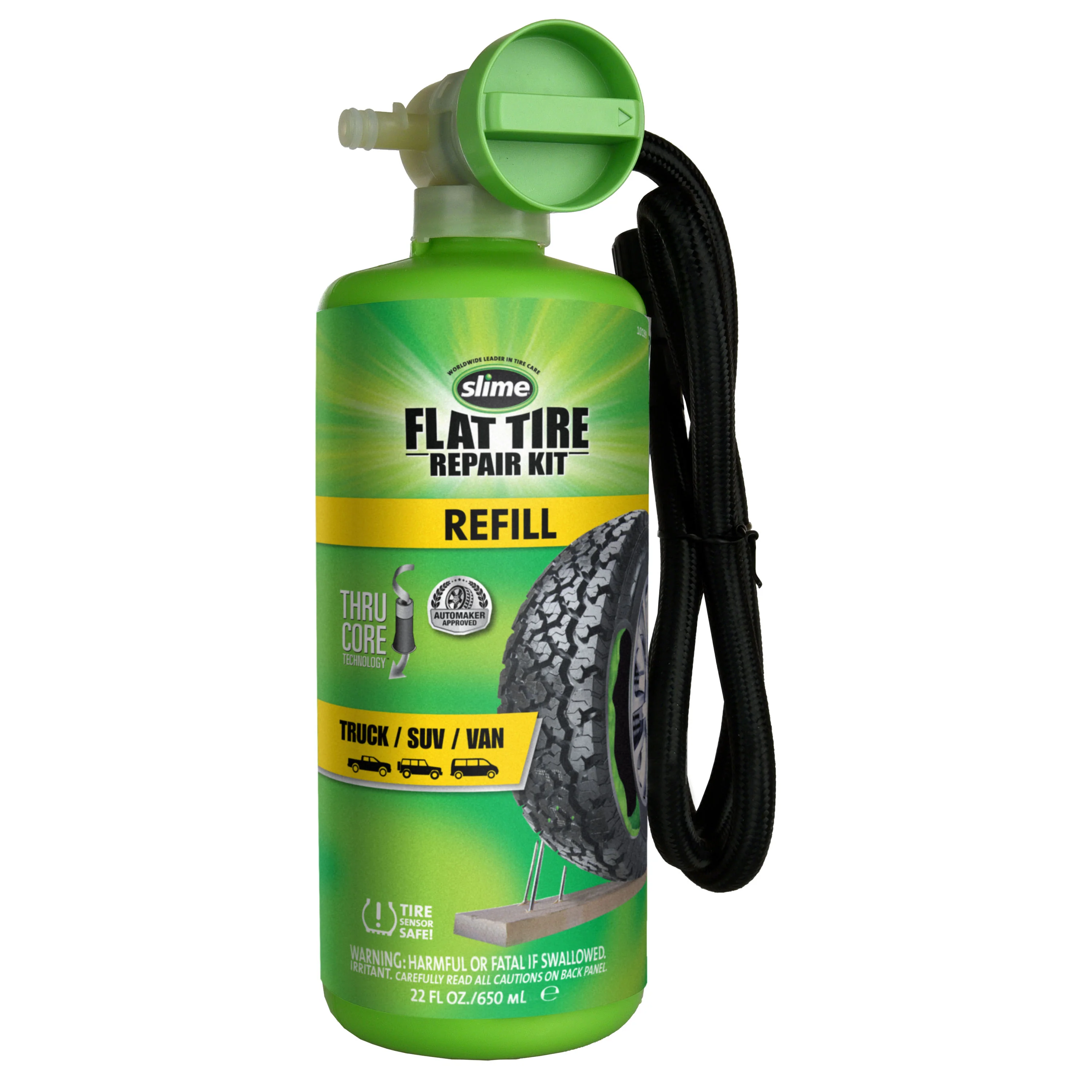 Sealant Refill Cartridge for the Flat Tire Repair Kit - Truck/SUV/Van