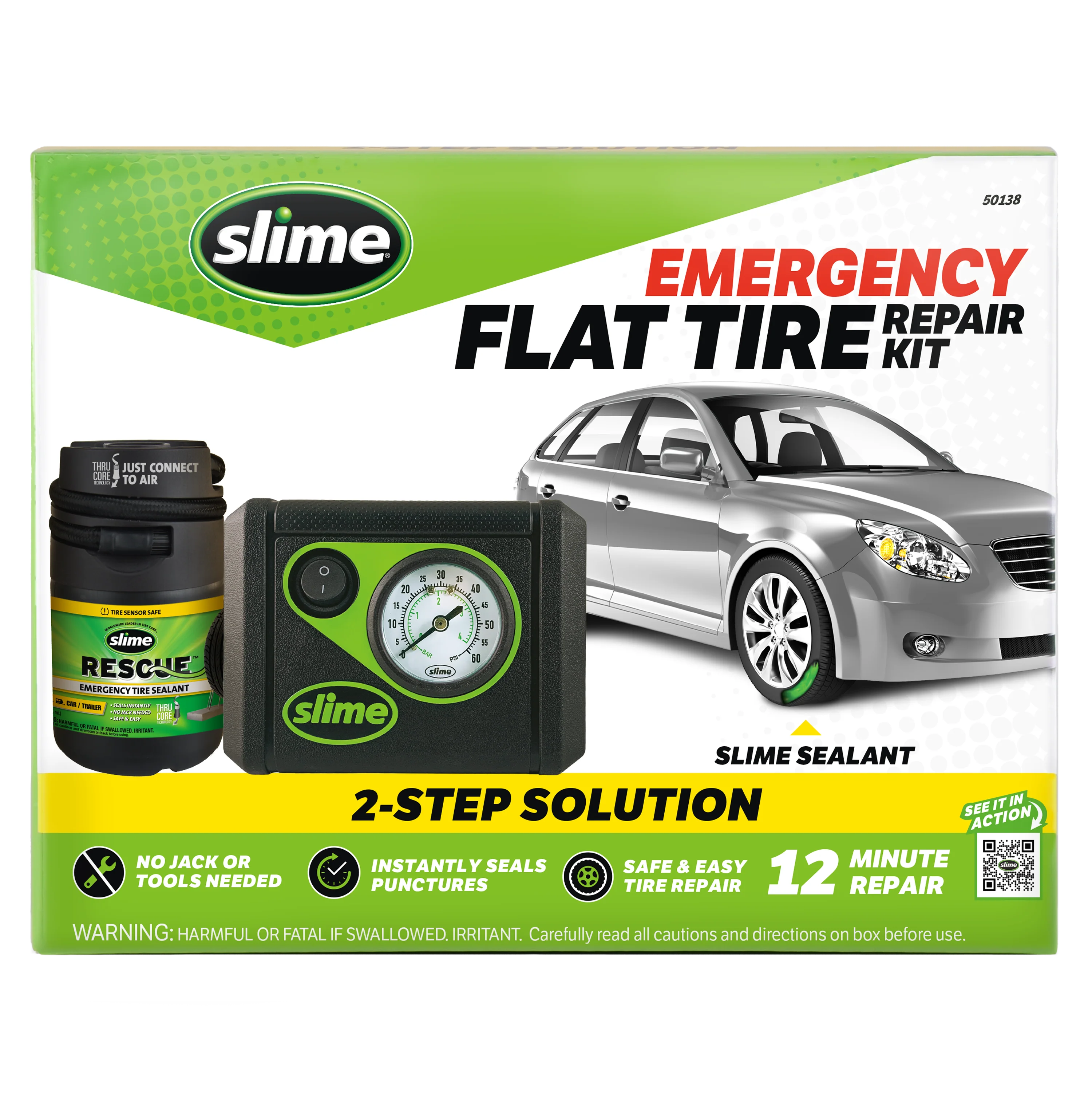 Smart Spair Plus Flat Tire Repair Kit 6 Smart Spair Plus Flat Tire Repair Kit