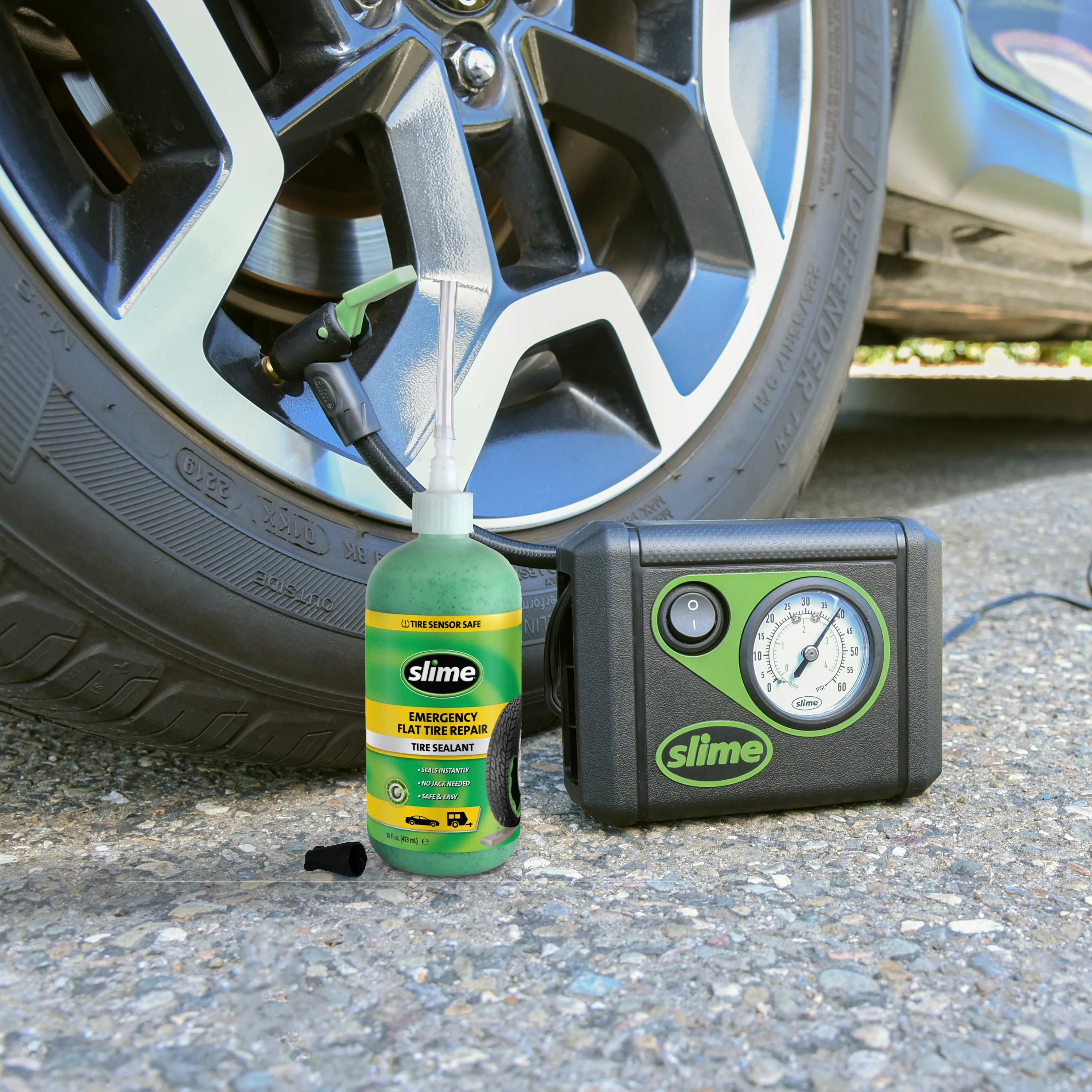 Smart Spair Flat Tire Repair Kit