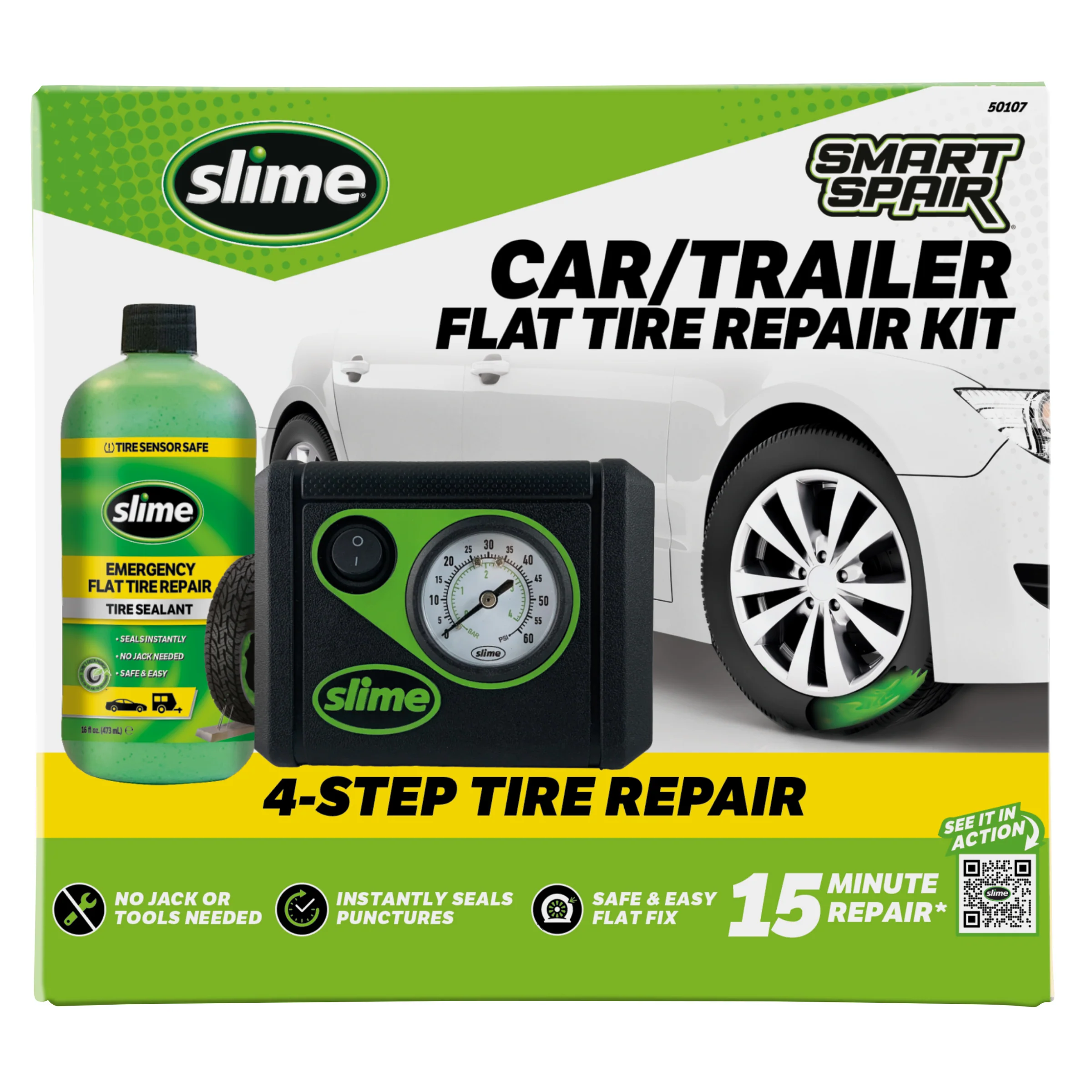 Smart Spair Flat Tire Repair Kit